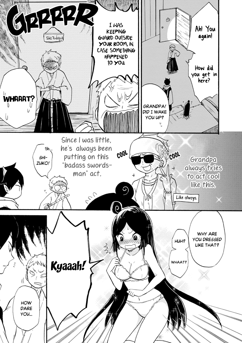 Shizuko wa Ore no Yome Vol. 1 Ch. 2 第15页