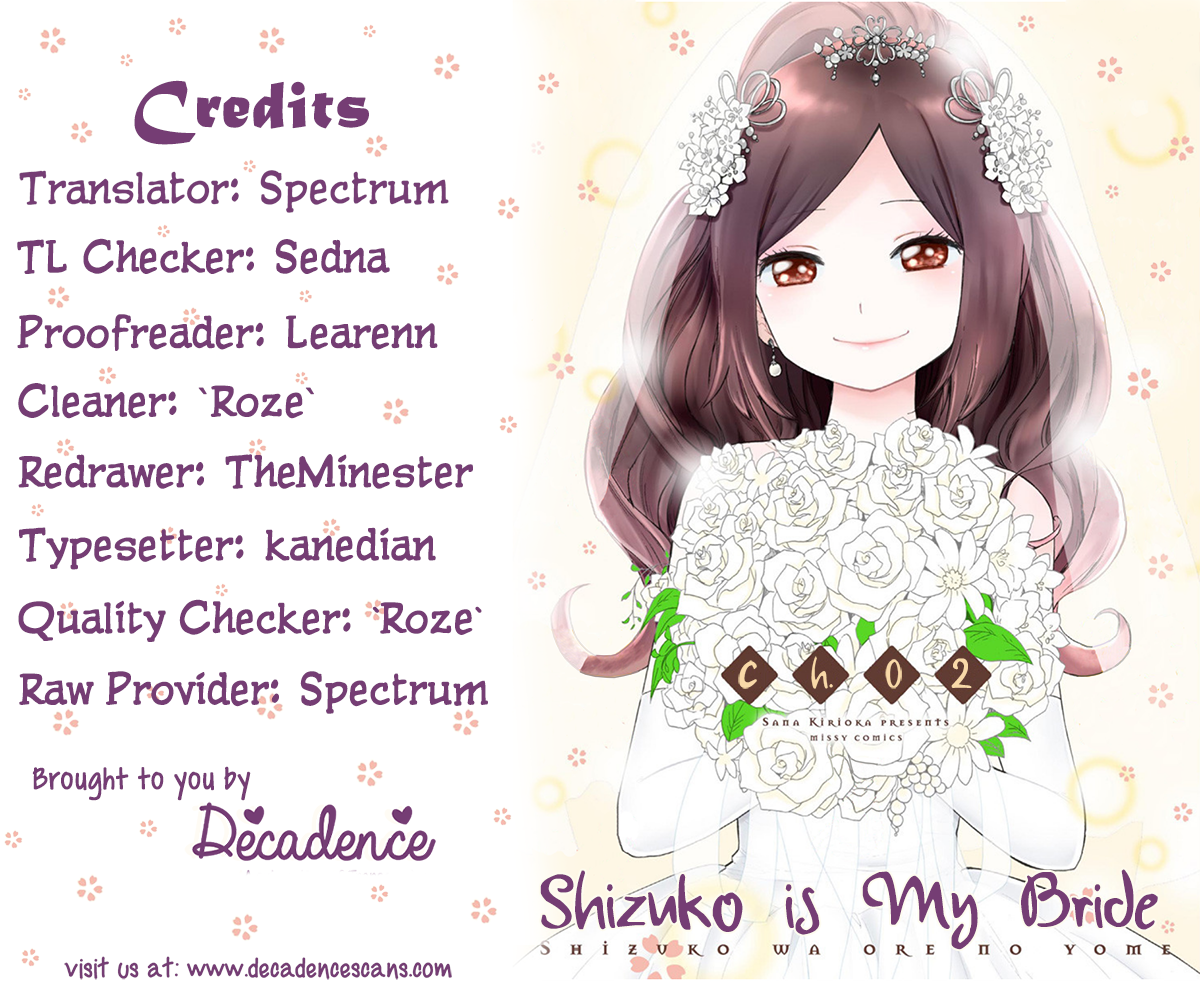 Shizuko wa Ore no Yome Vol. 1 Ch. 2 第39页
