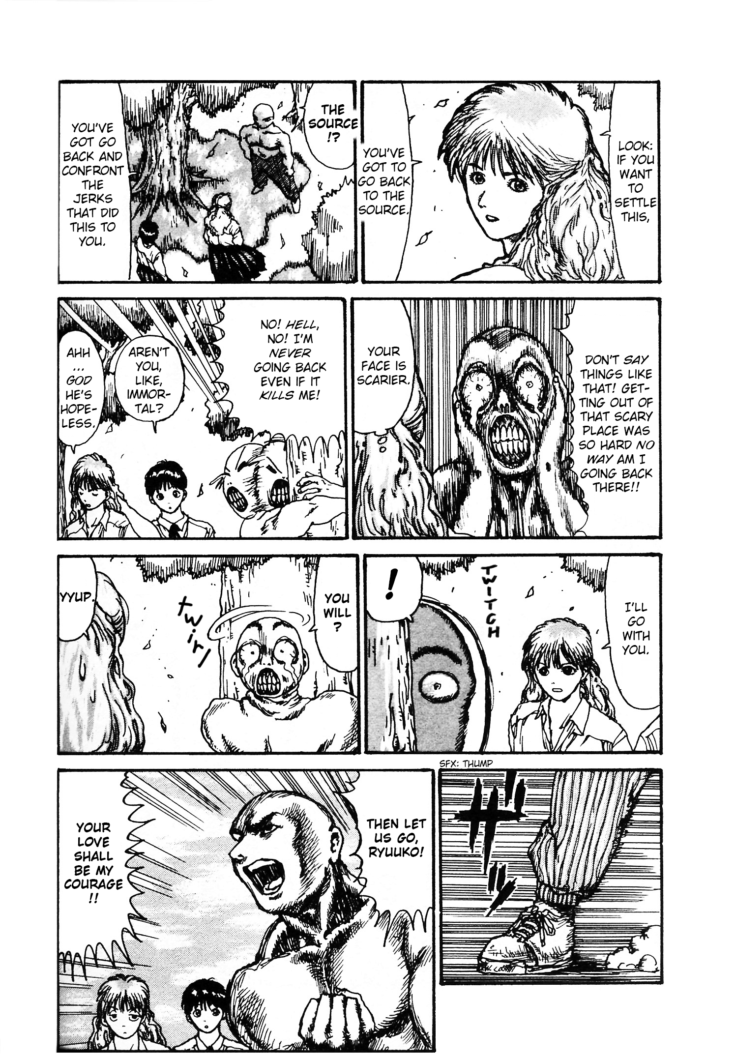 Undeadman Oneshot 第12页