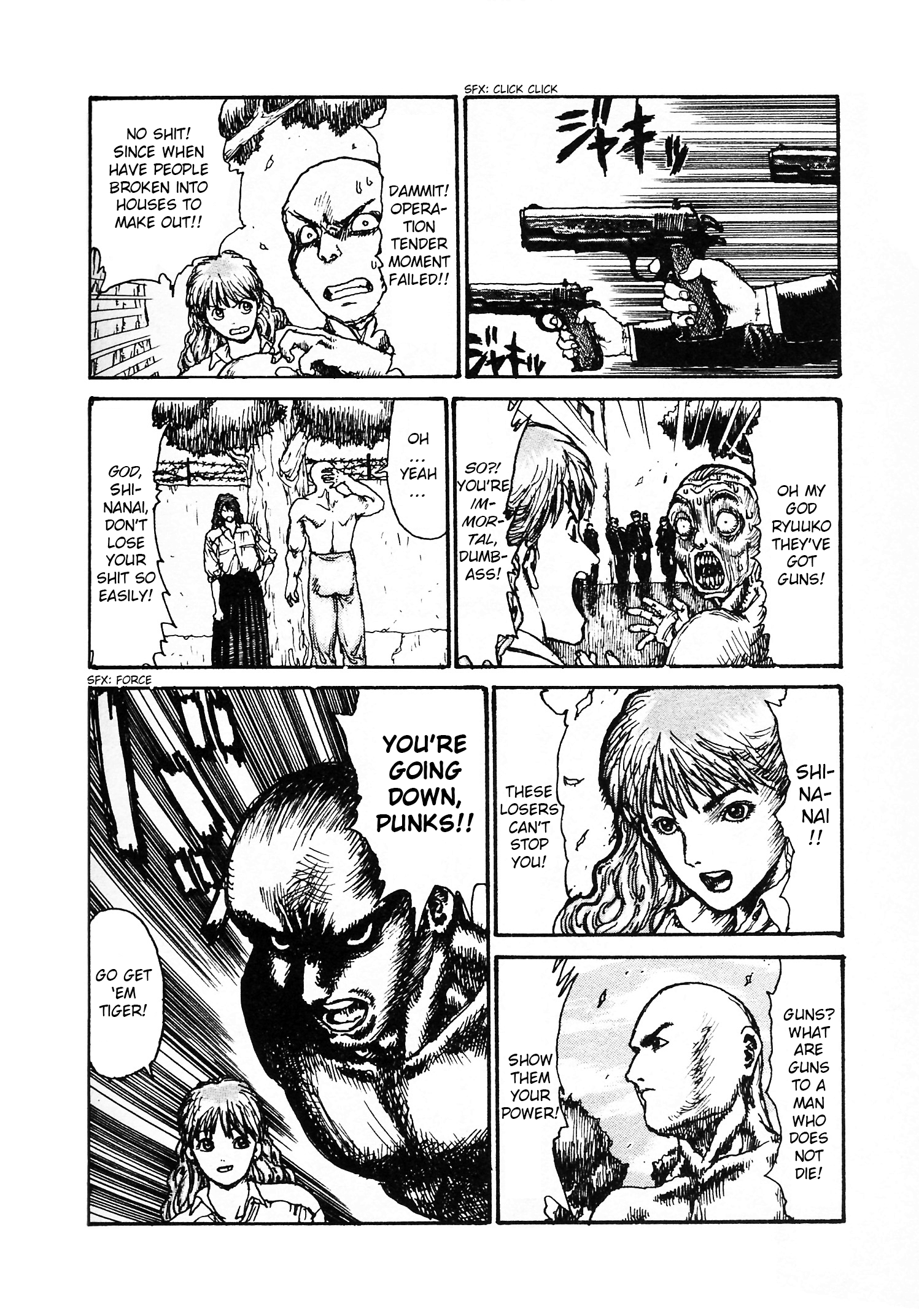 Undeadman Oneshot 第16页