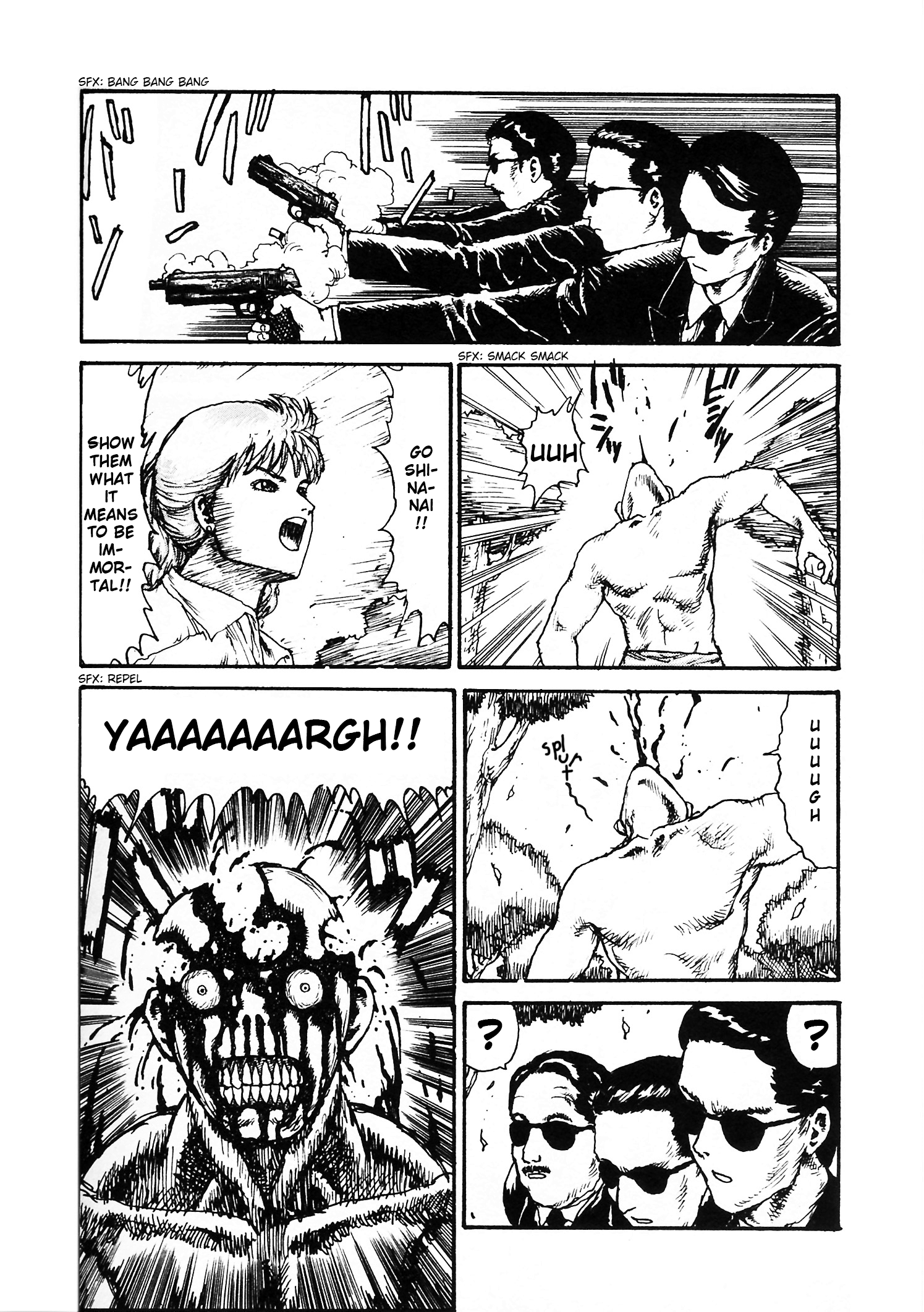 Undeadman Oneshot 第18页
