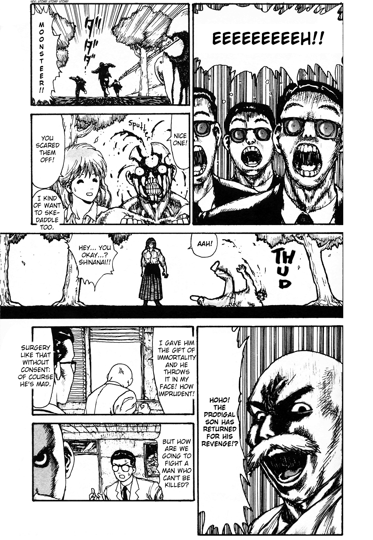 Undeadman Oneshot 第19页