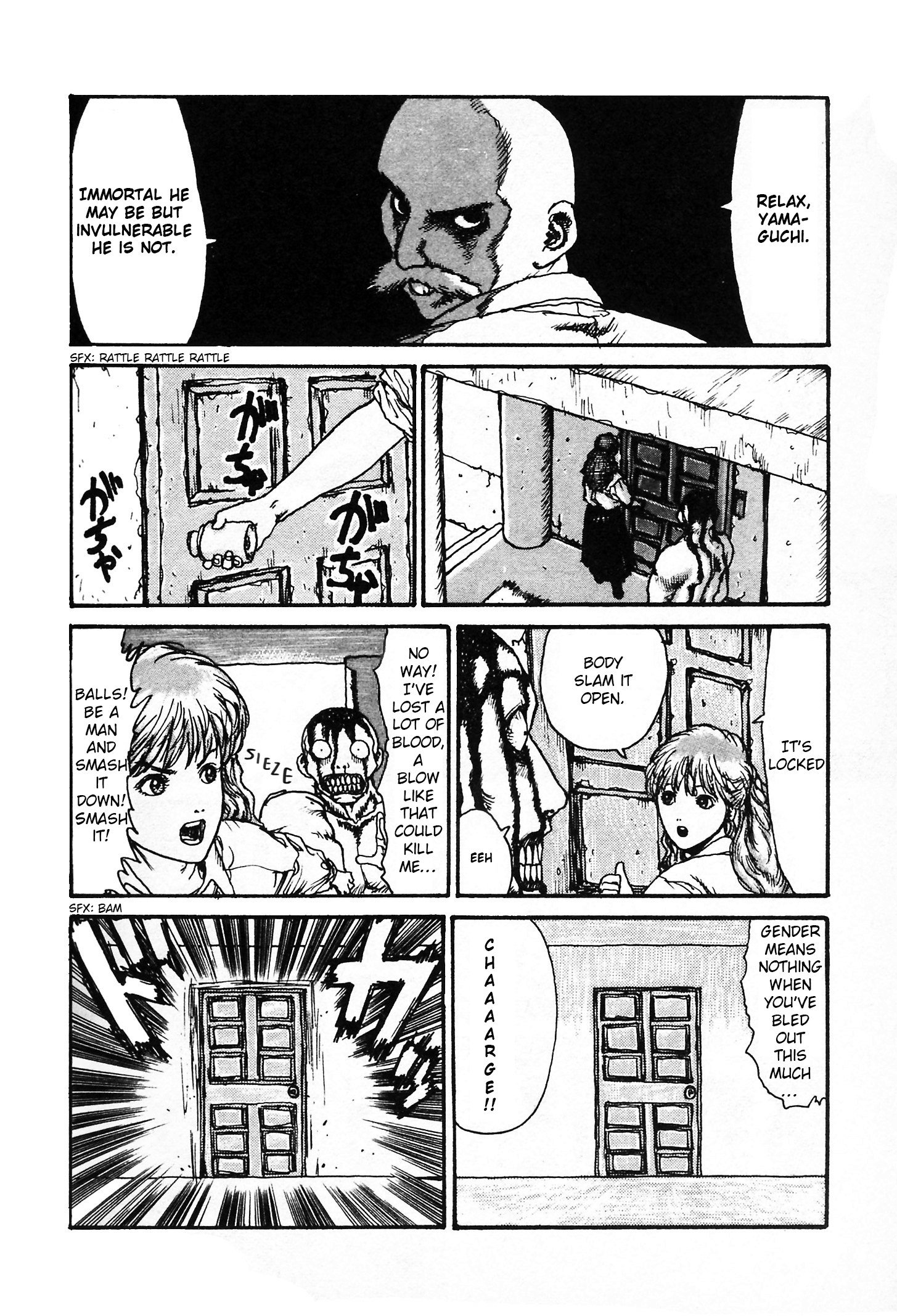 Undeadman Oneshot 第20页