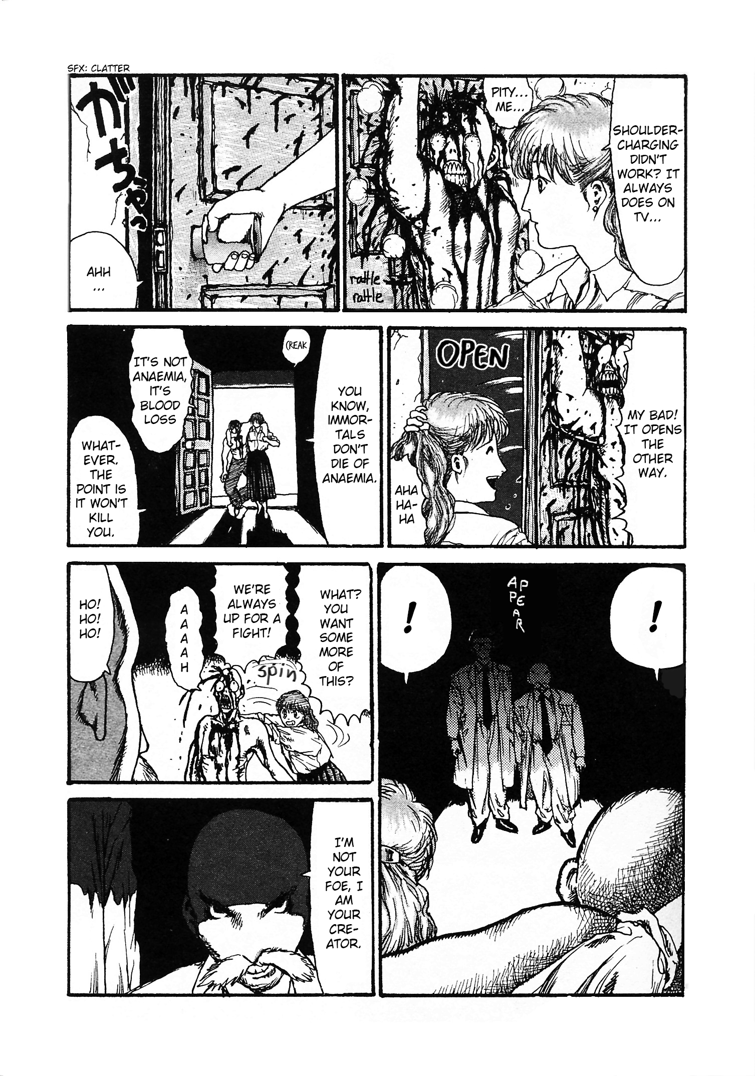Undeadman Oneshot 第21页
