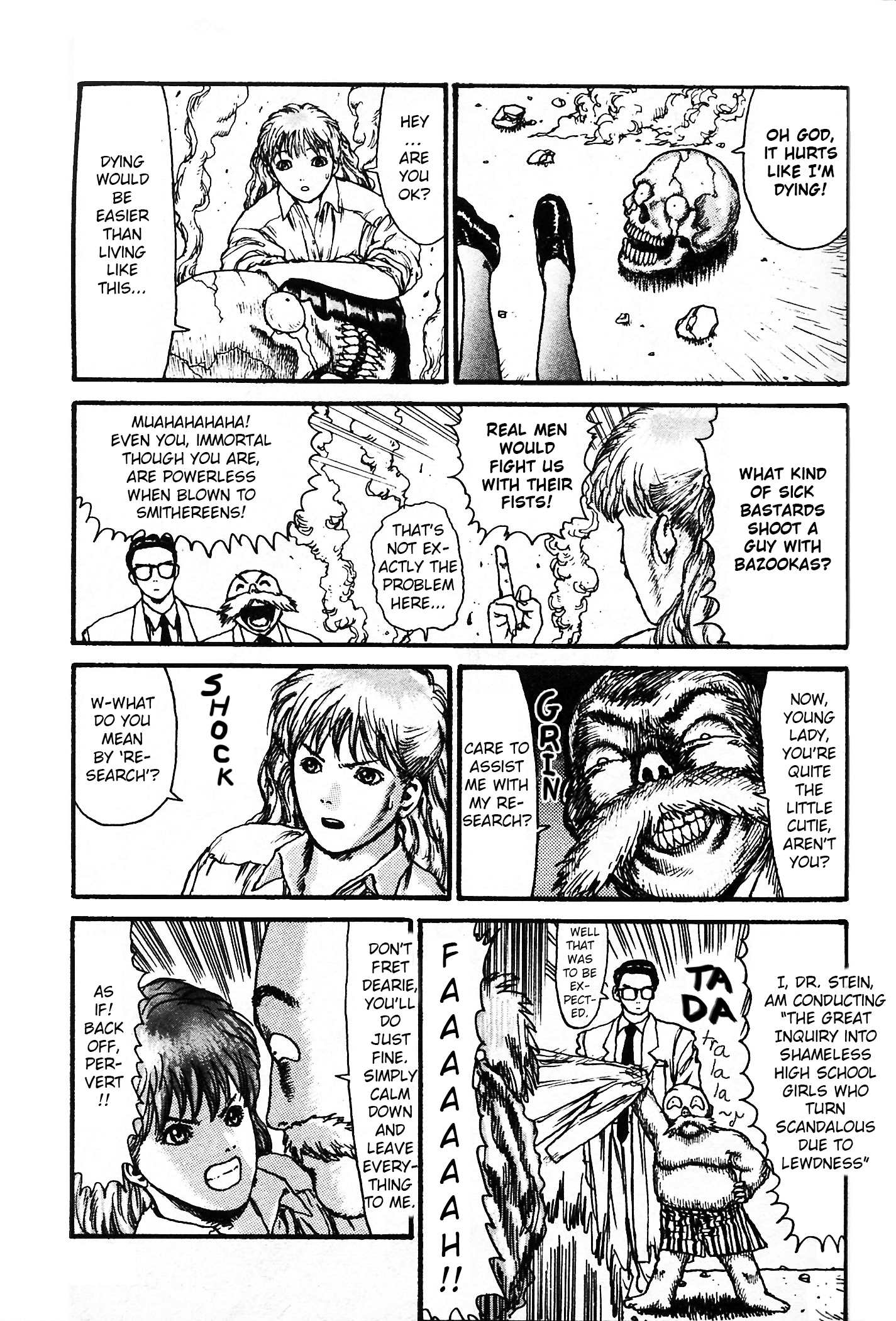 Undeadman Oneshot 第25页
