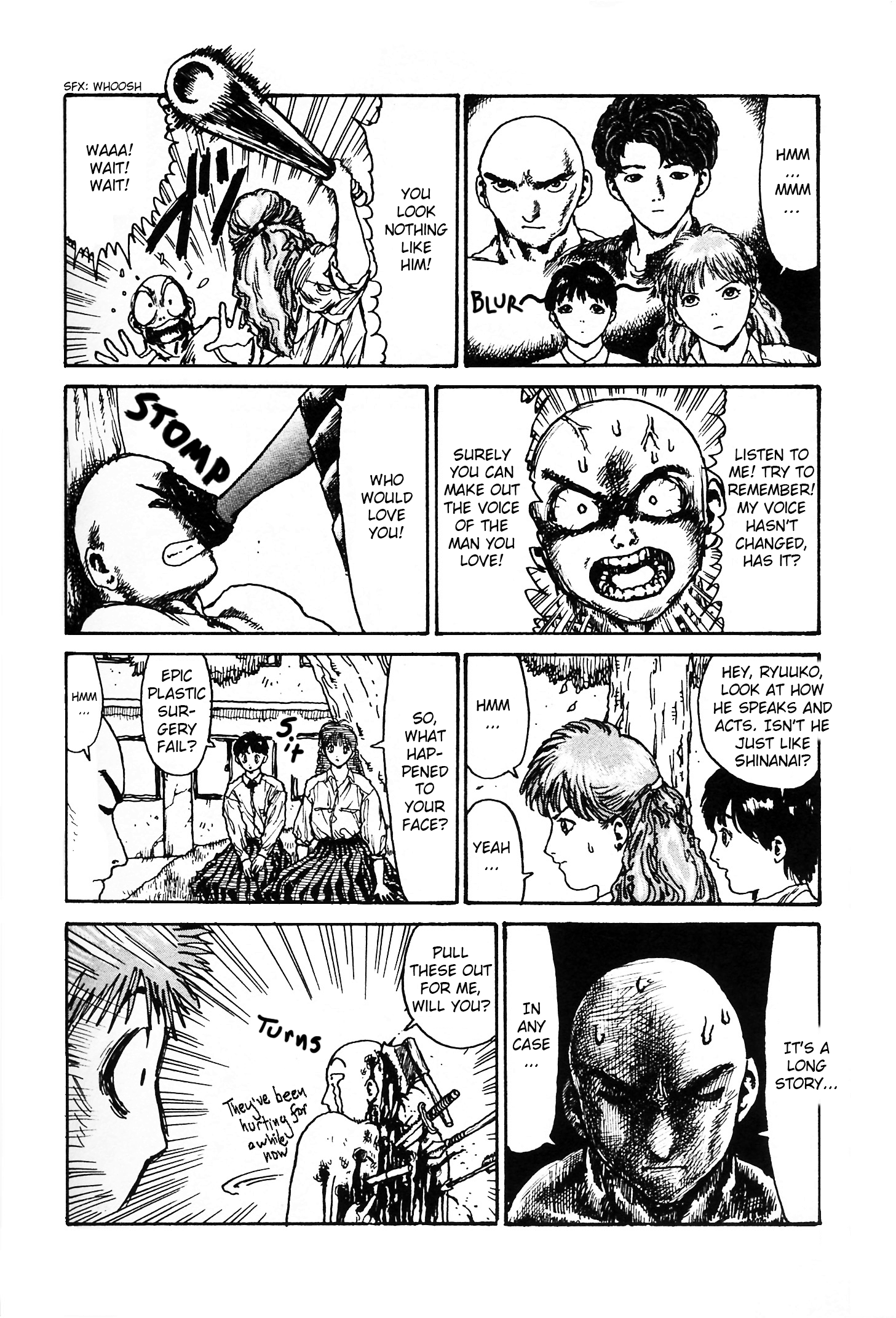 Undeadman 第6页