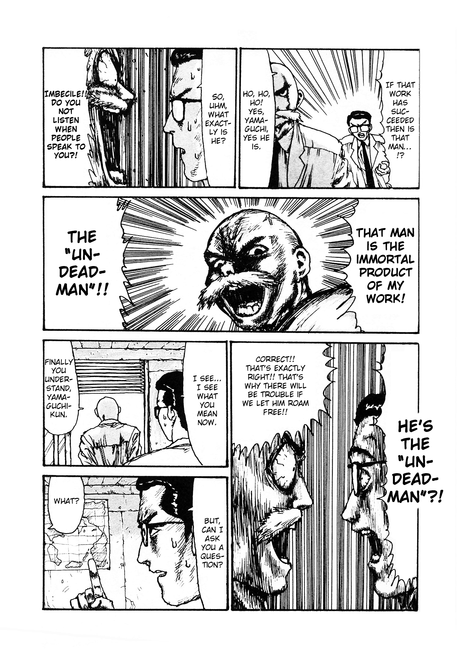 Undeadman Oneshot 第9页