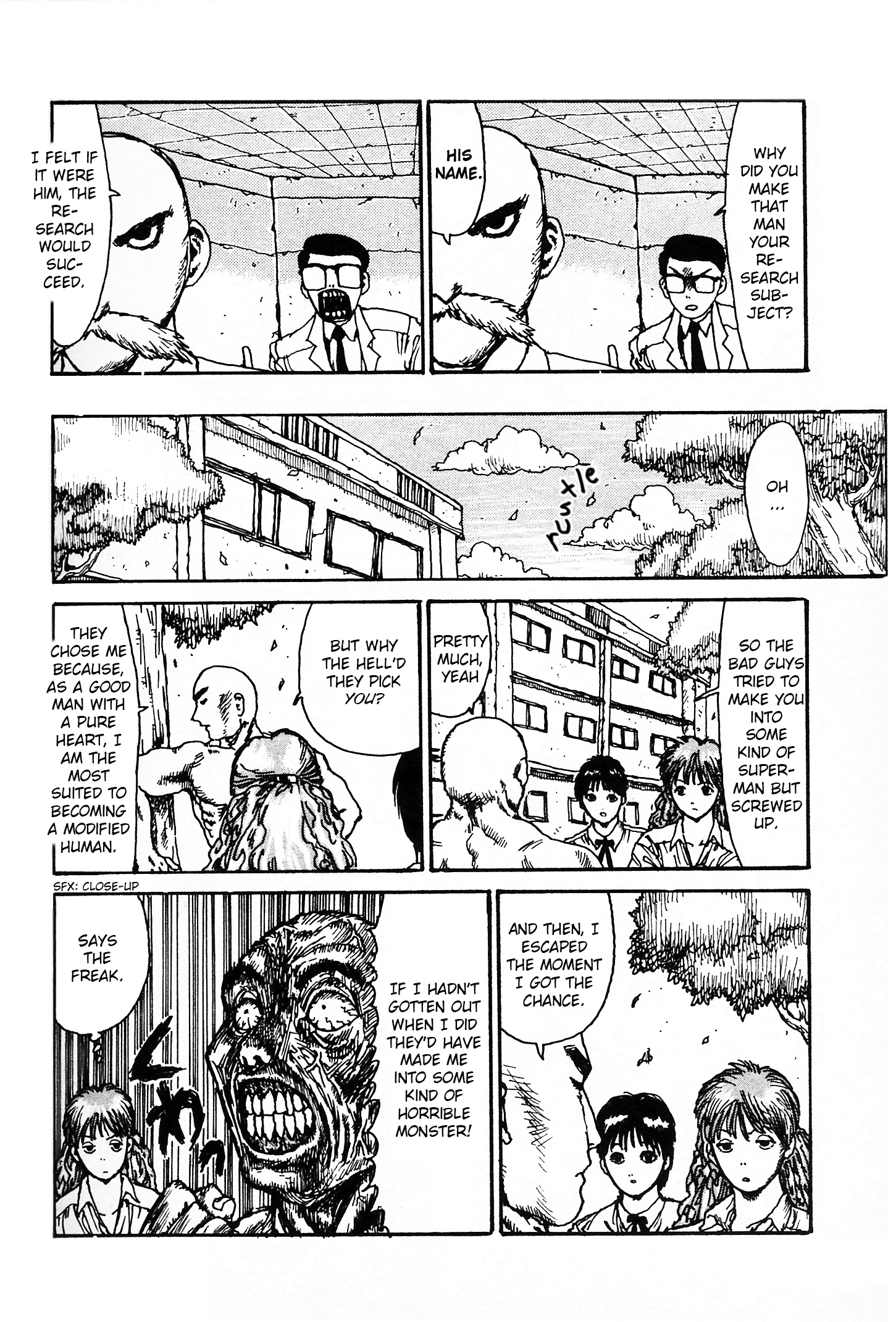 Undeadman Oneshot 第10页