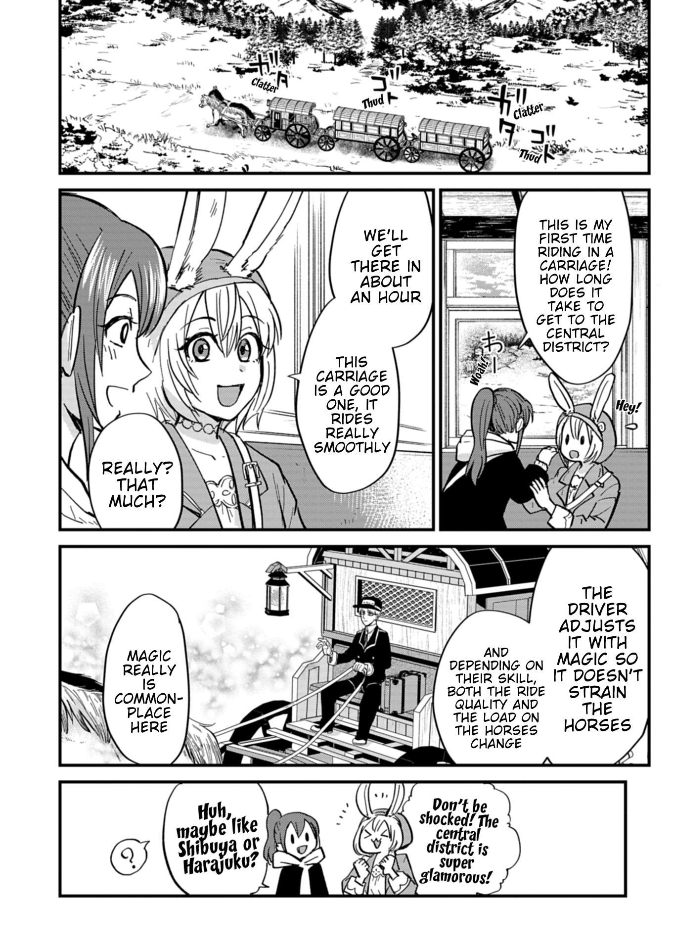 Tenkuu no Isekai Bistro-Ten Vol. 2 Ch. 6 第2页