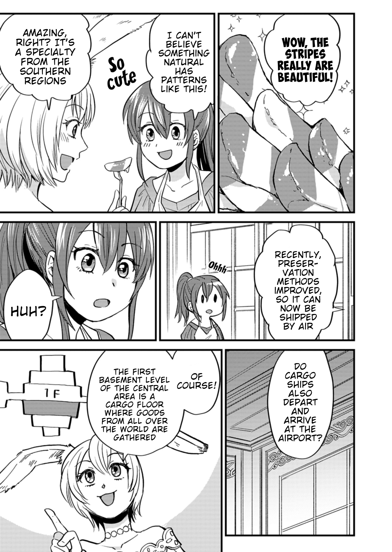 Tenkuu no Isekai Bistro-Ten Vol. 2 Ch. 6 第17页