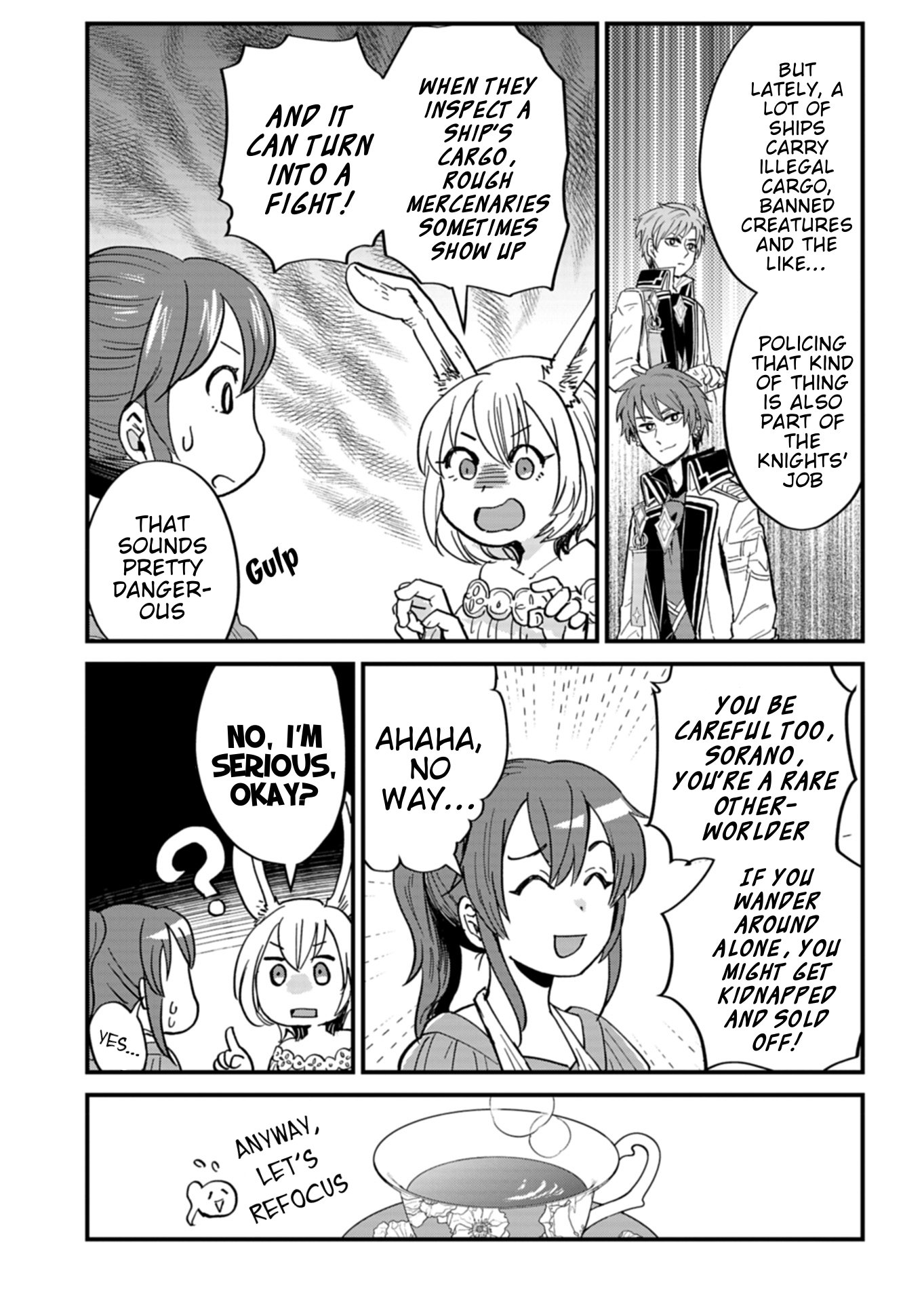 Tenkuu no Isekai Bistro-Ten Vol. 2 Ch. 6 第18页