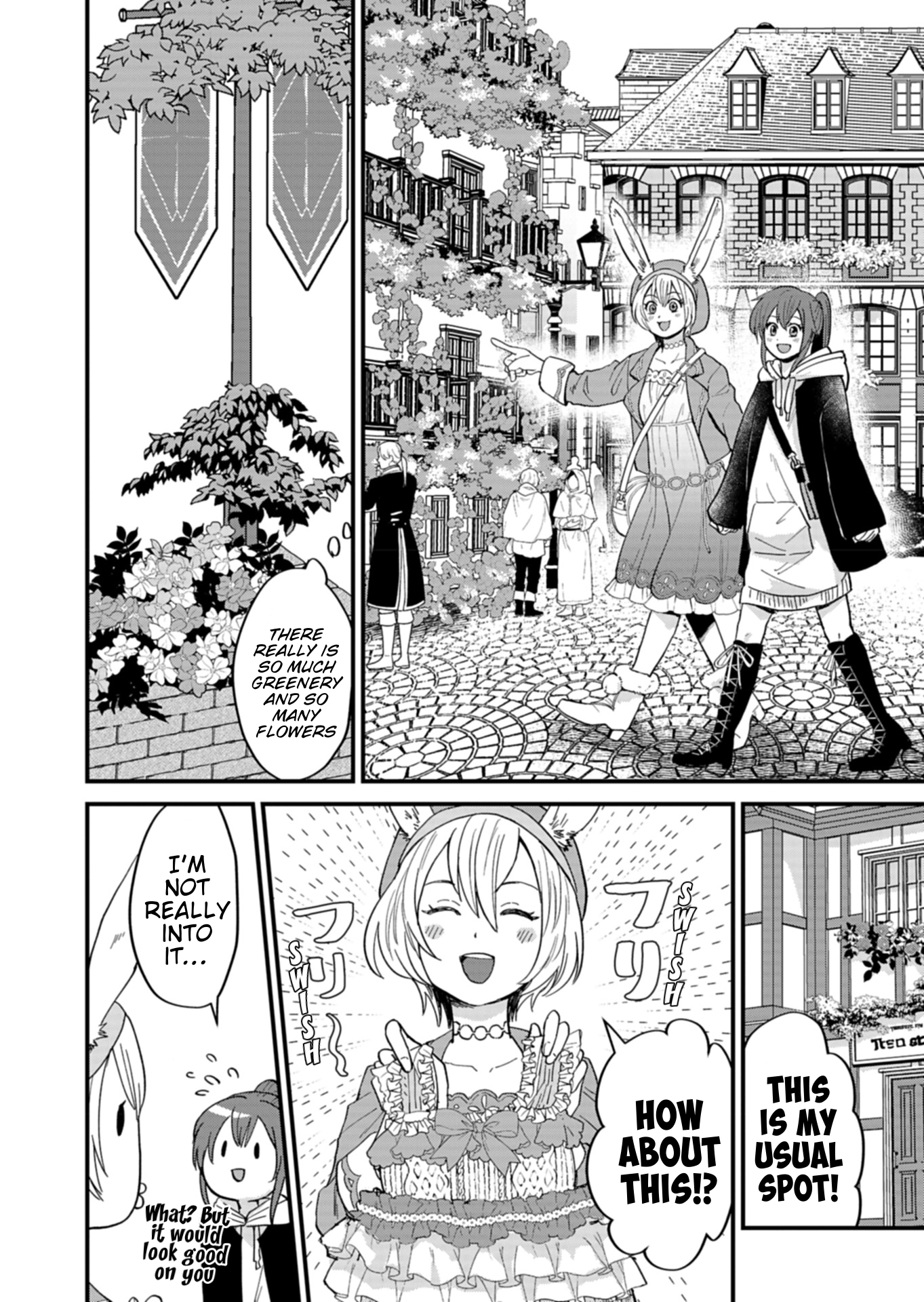 Tenkuu no Isekai Bistro-Ten Vol. 2 Ch. 6 第4页