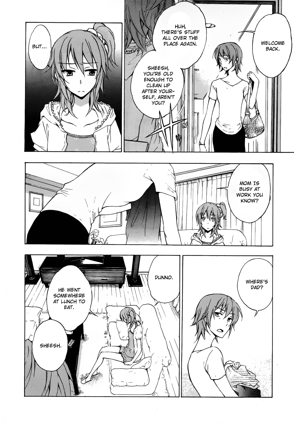 Yasashii Sekai no Tsukurikata Encounter with the Unknown #2 第21页