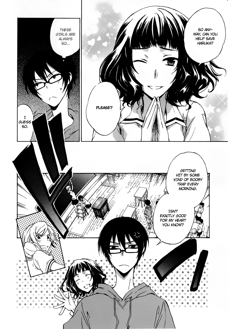 Yasashii Sekai no Tsukurikata Encounter with the Unknown #2 第29页