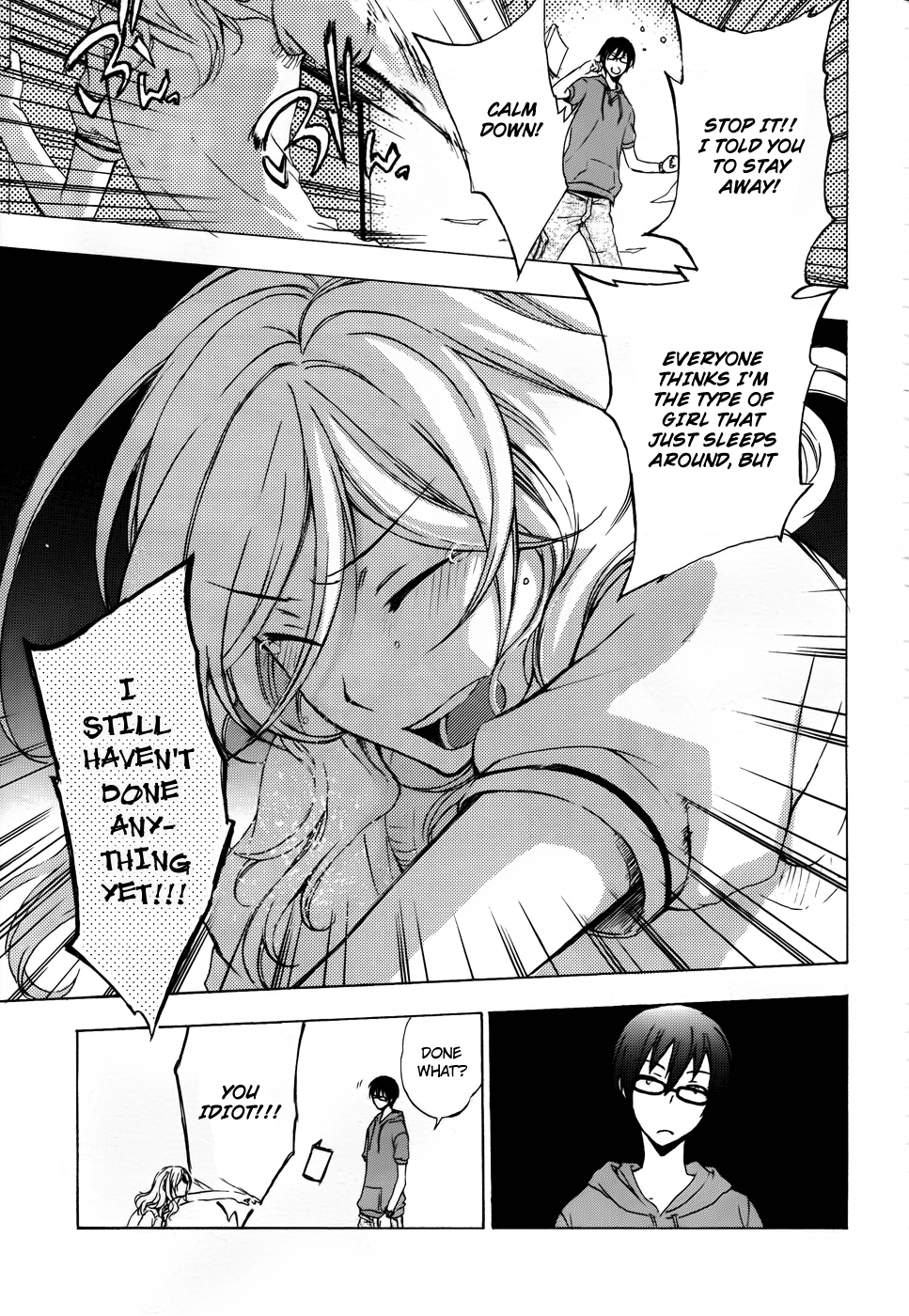 Yasashii Sekai no Tsukurikata Encounter with the Unknown #2 第36页