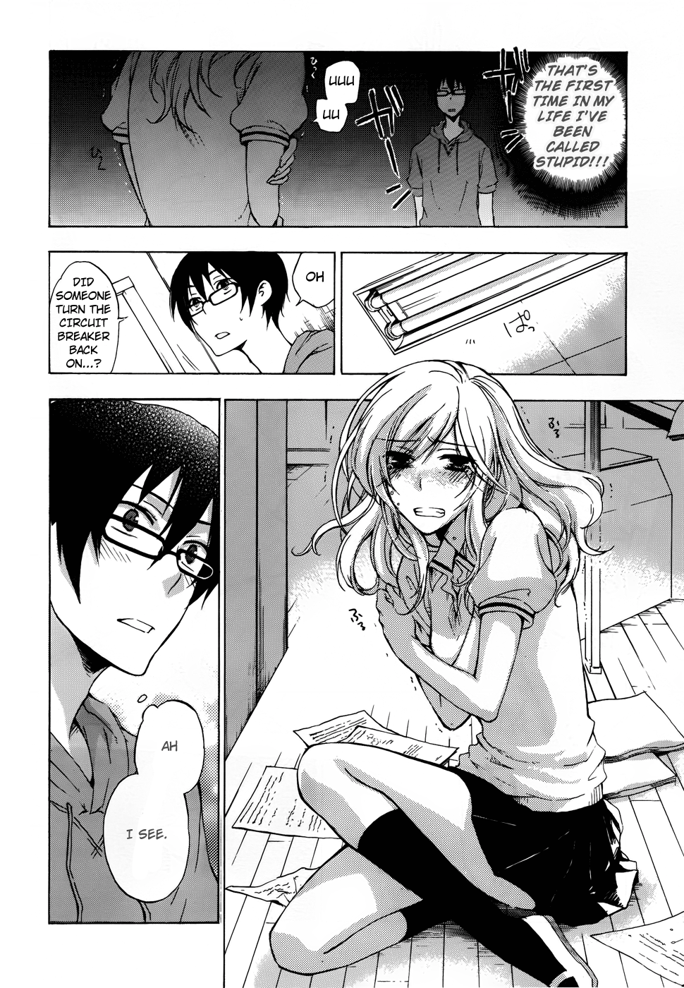 Yasashii Sekai no Tsukurikata Encounter with the Unknown #2 第37页
