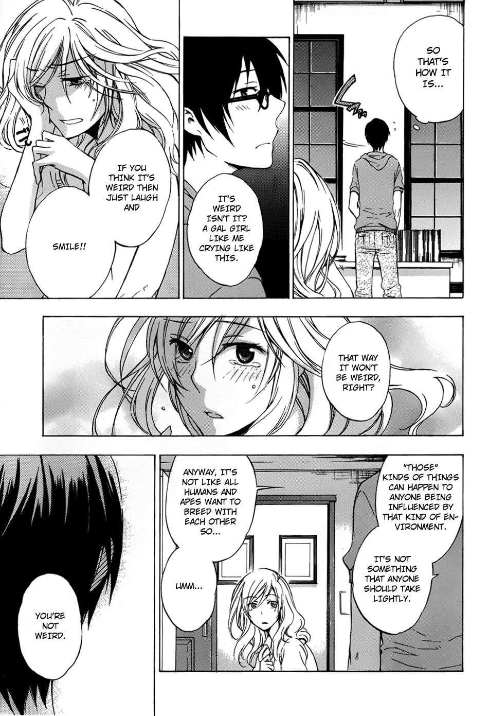 Yasashii Sekai no Tsukurikata Encounter with the Unknown #2 第38页