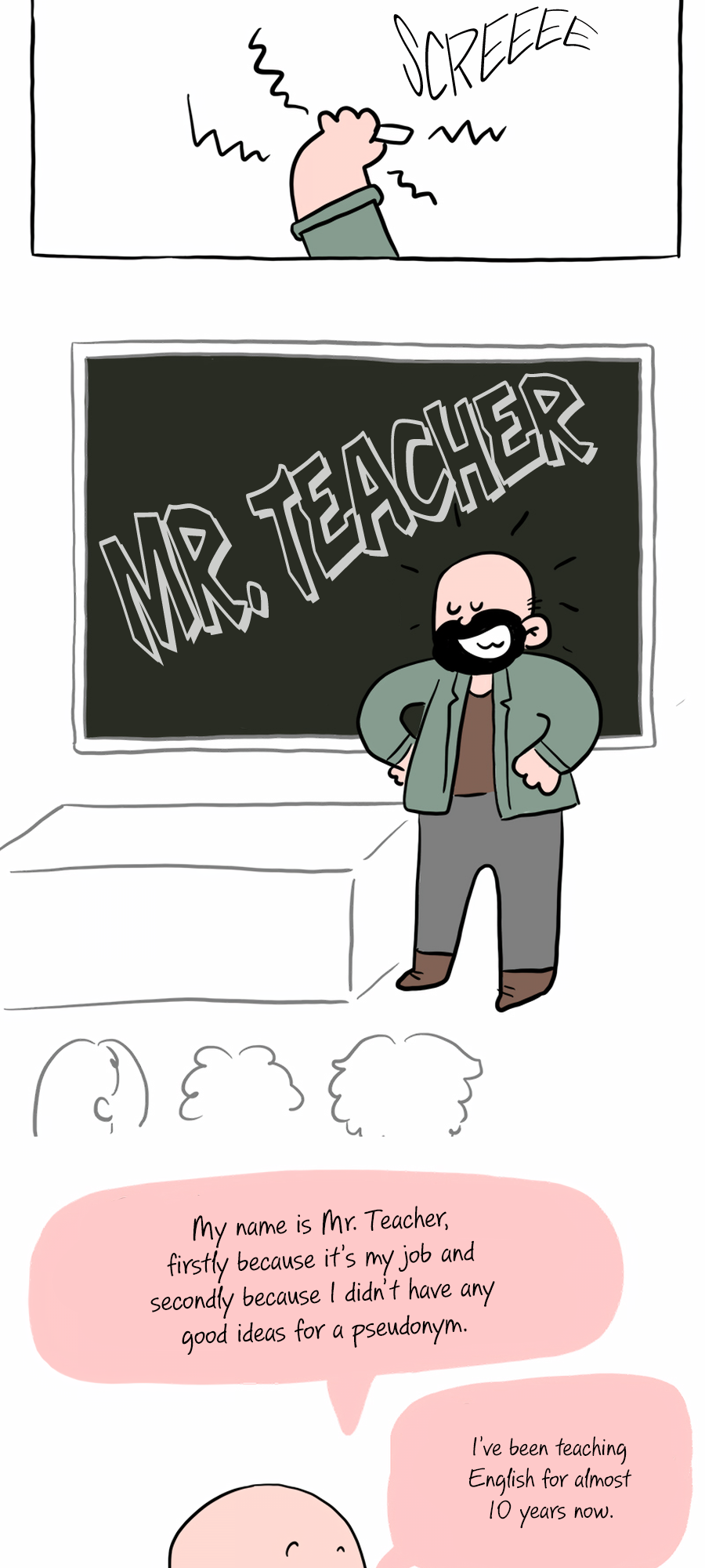 Monsieur Le Prof 第4页