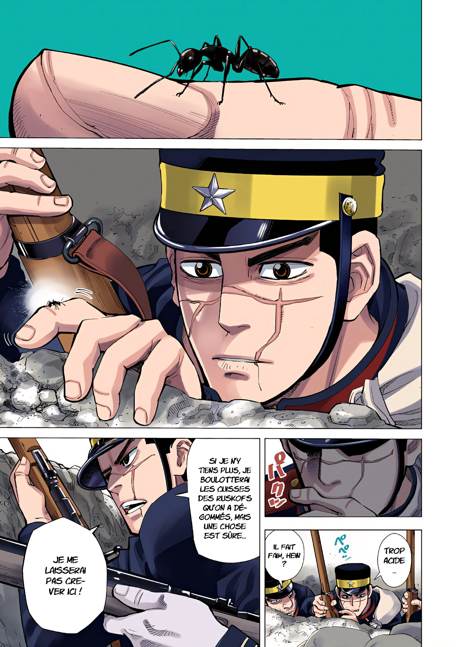 Golden Kamuy (Official Colored) Sugimoto l'Immortel 第3页