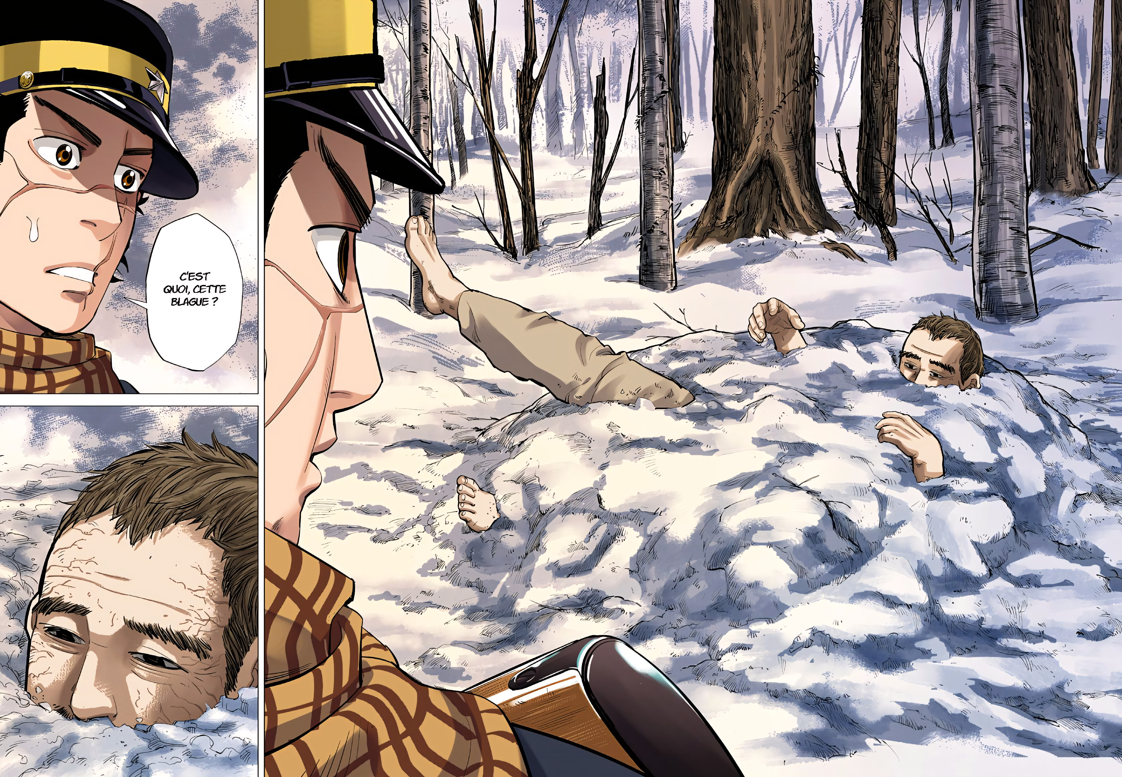 Golden Kamuy (Official Colored) Sugimoto l'Immortel 第29页