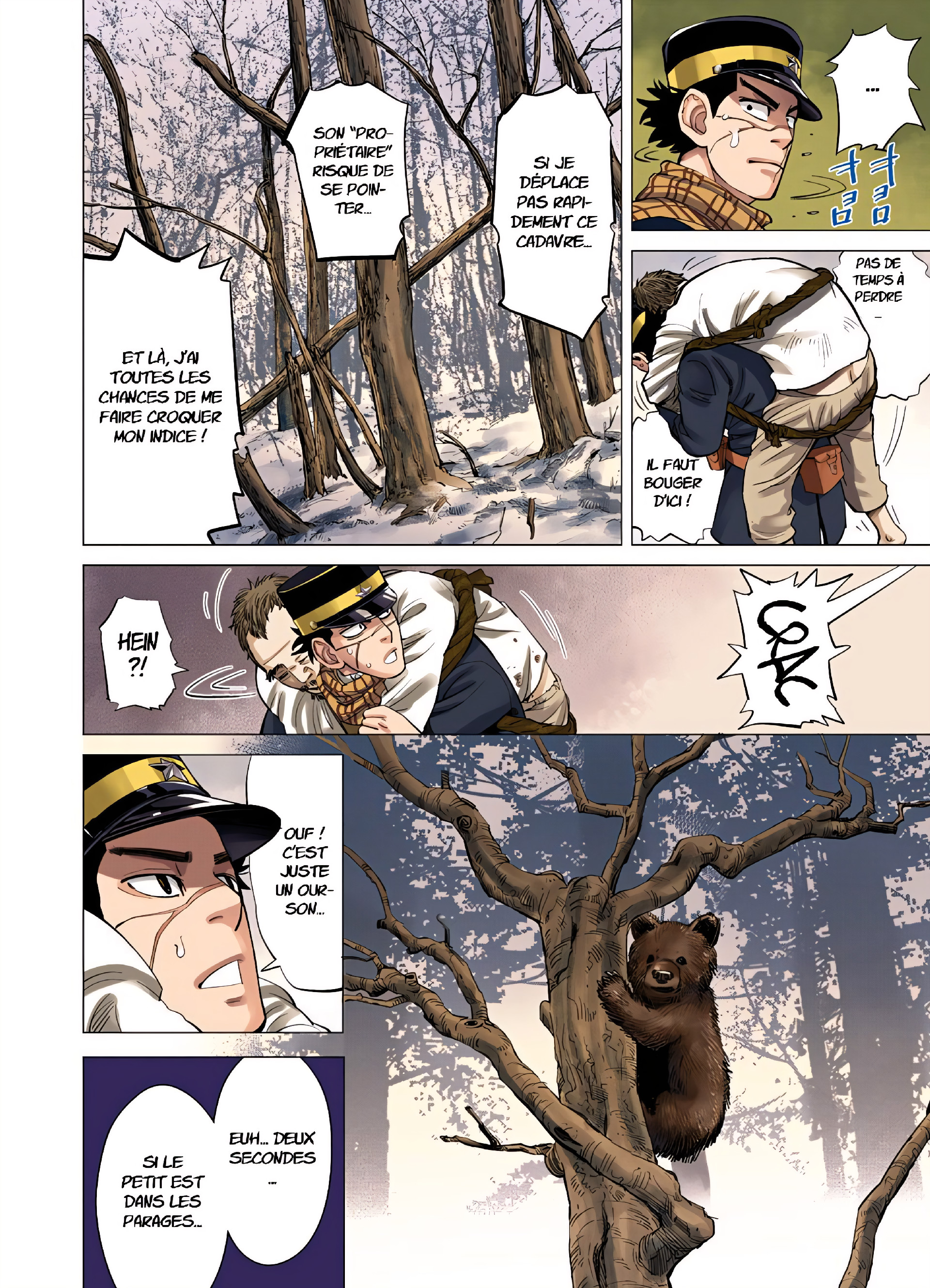 Golden Kamuy (Official Colored) Sugimoto l'Immortel 第33页