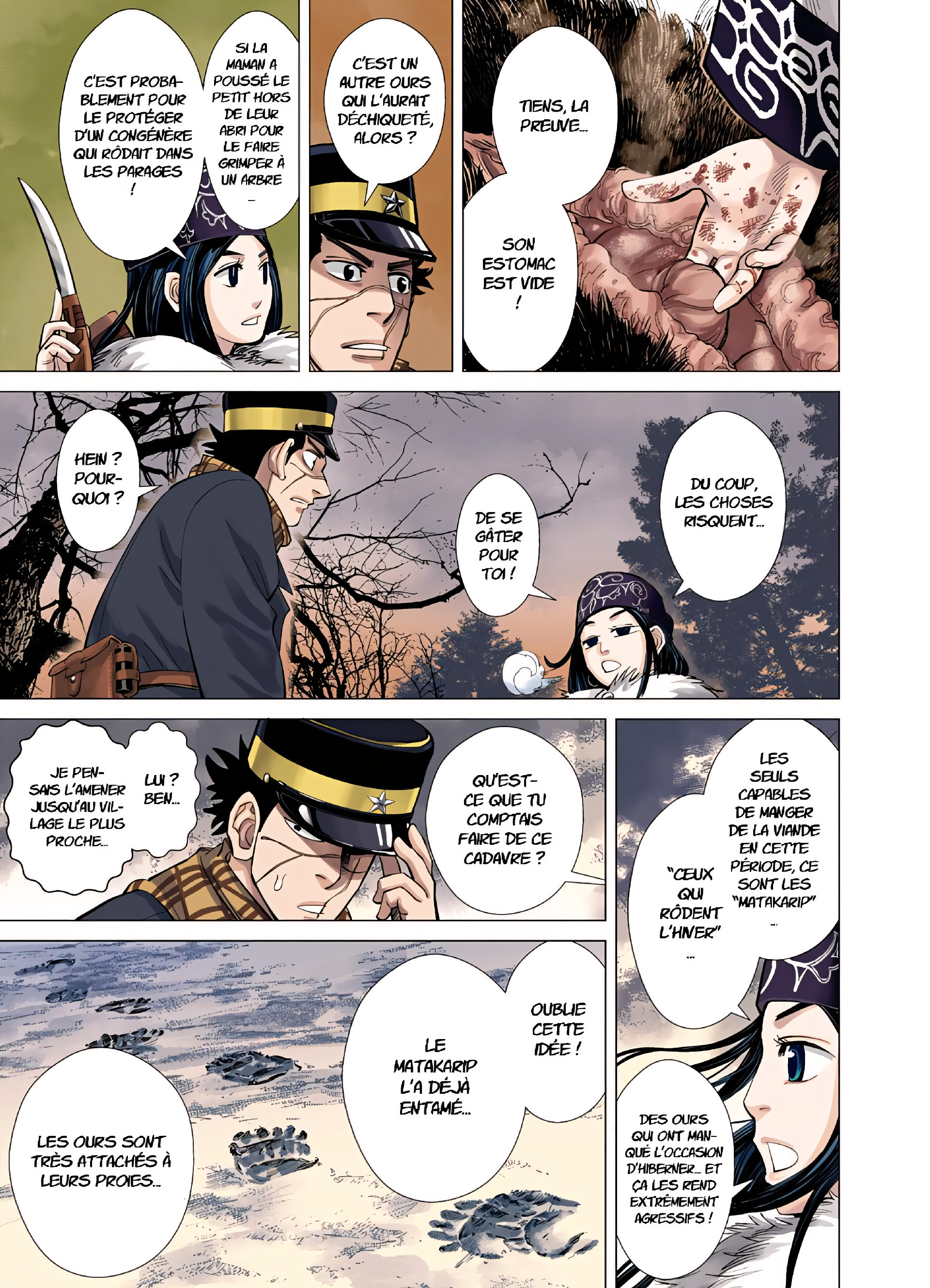 Golden Kamuy (Official Colored) Sugimoto l'Immortel 第42页
