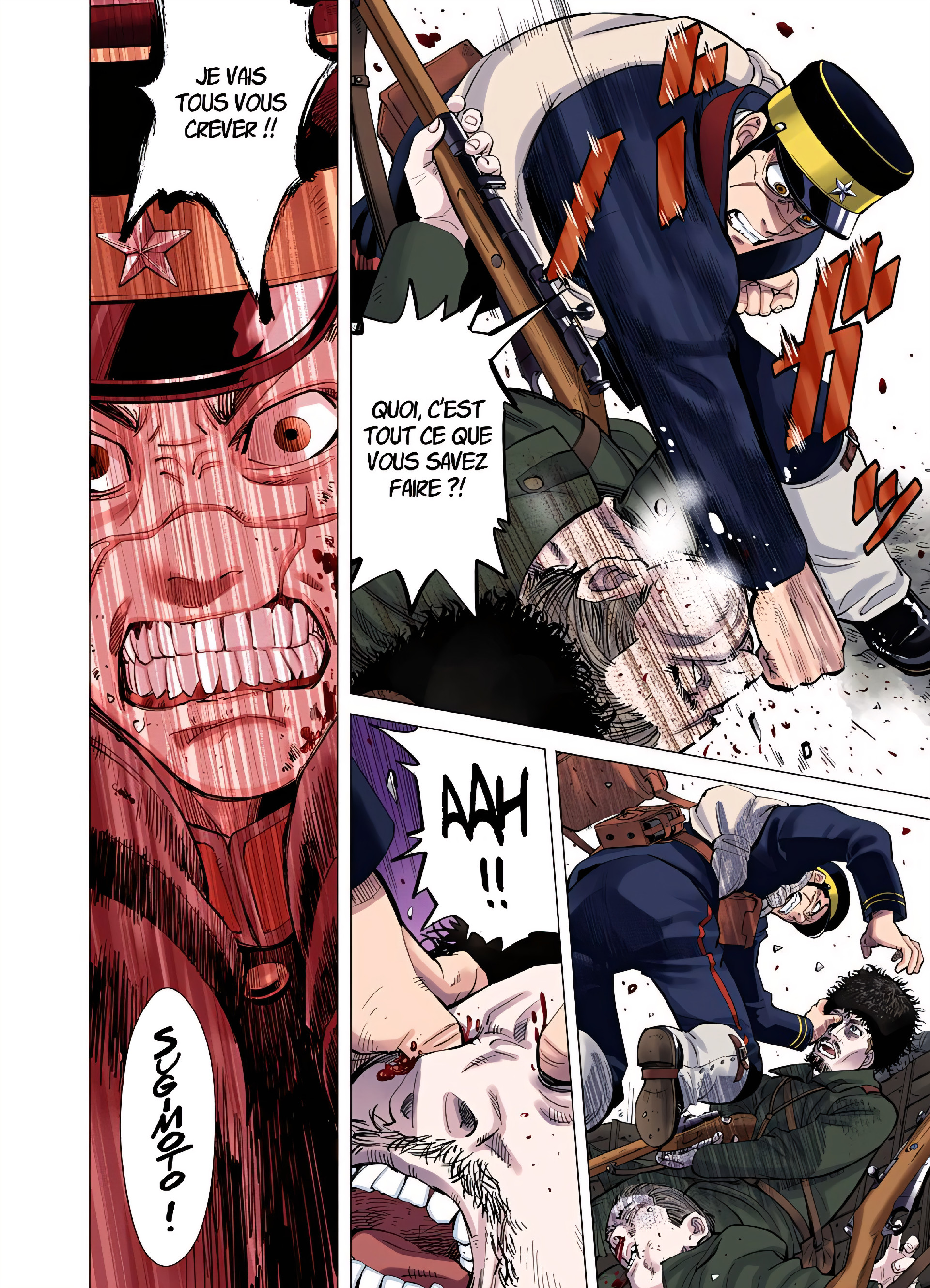 Golden Kamuy (Official Colored) Sugimoto l'Immortel 第7页