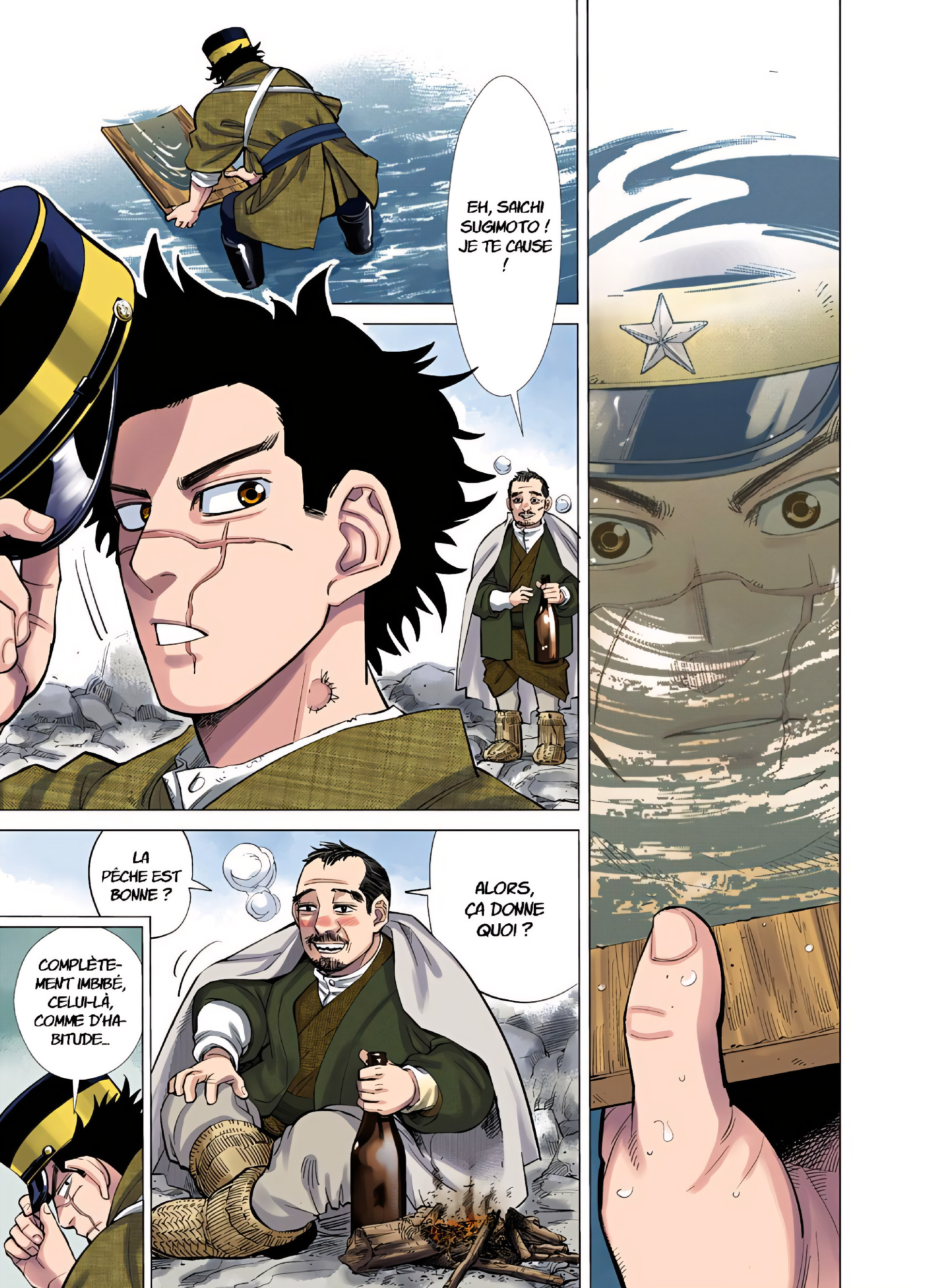 Golden Kamuy (Official Colored) Sugimoto l'Immortel 第8页