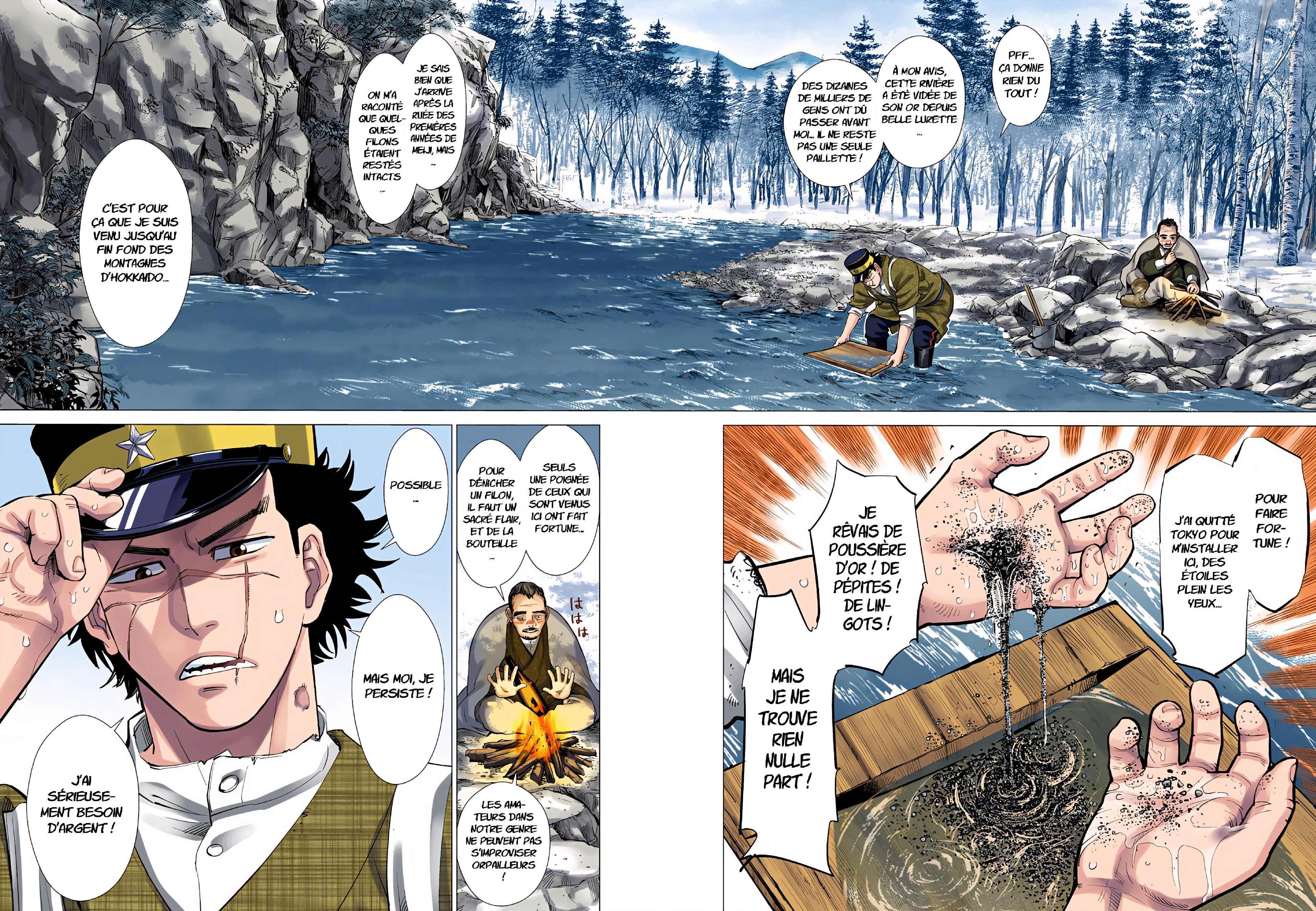 Golden Kamuy (Official Colored) Sugimoto l'Immortel 第9页