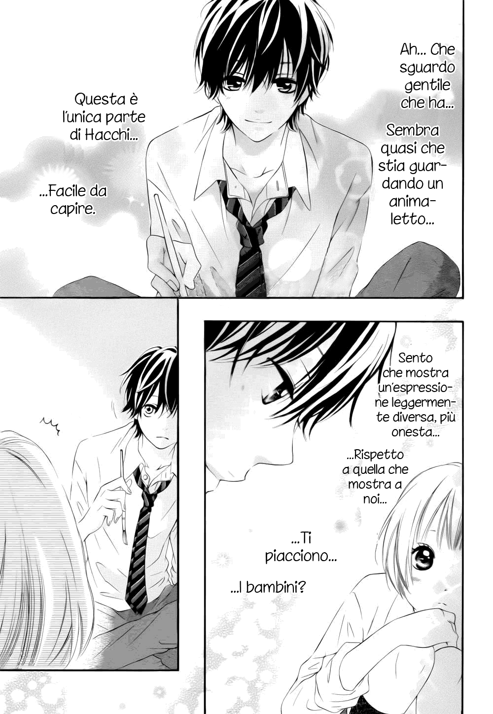 Sora to Kimi to. Vol. 1 Ch. 3 第14页