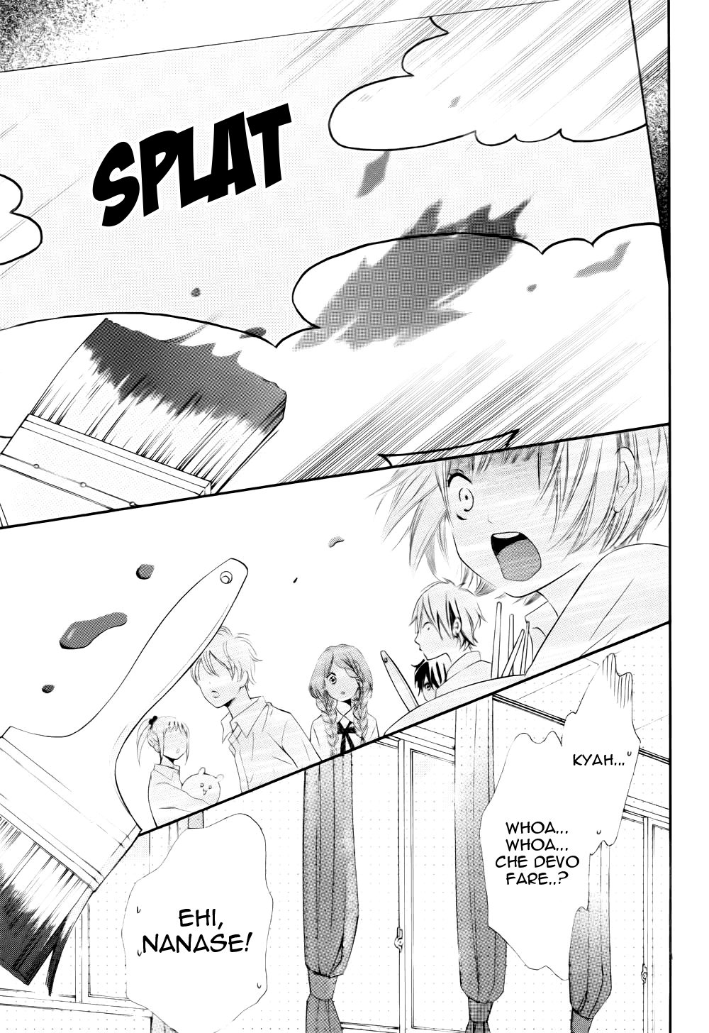 Sora to Kimi to. Vol. 1 Ch. 3 第18页