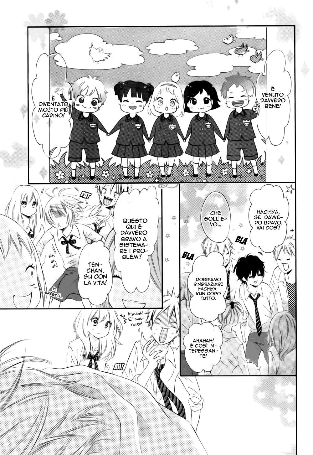 Sora to Kimi to. Vol. 1 Ch. 3 第23页