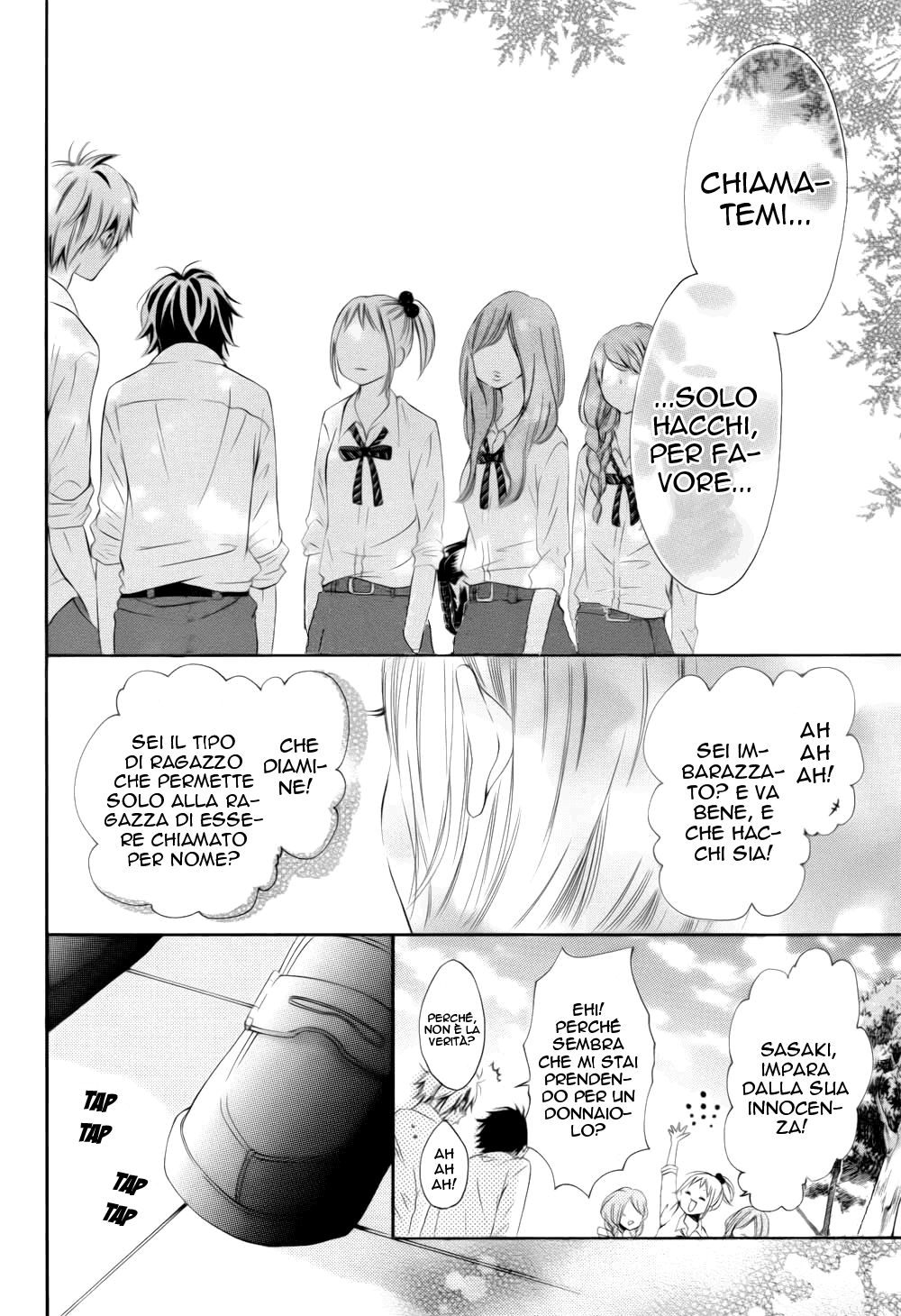 Sora to Kimi to. Vol. 1 Ch. 3 第28页