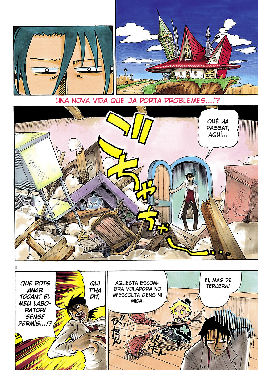 Appearance of the Yellow Dragon! Apareixen els amics! 第2页