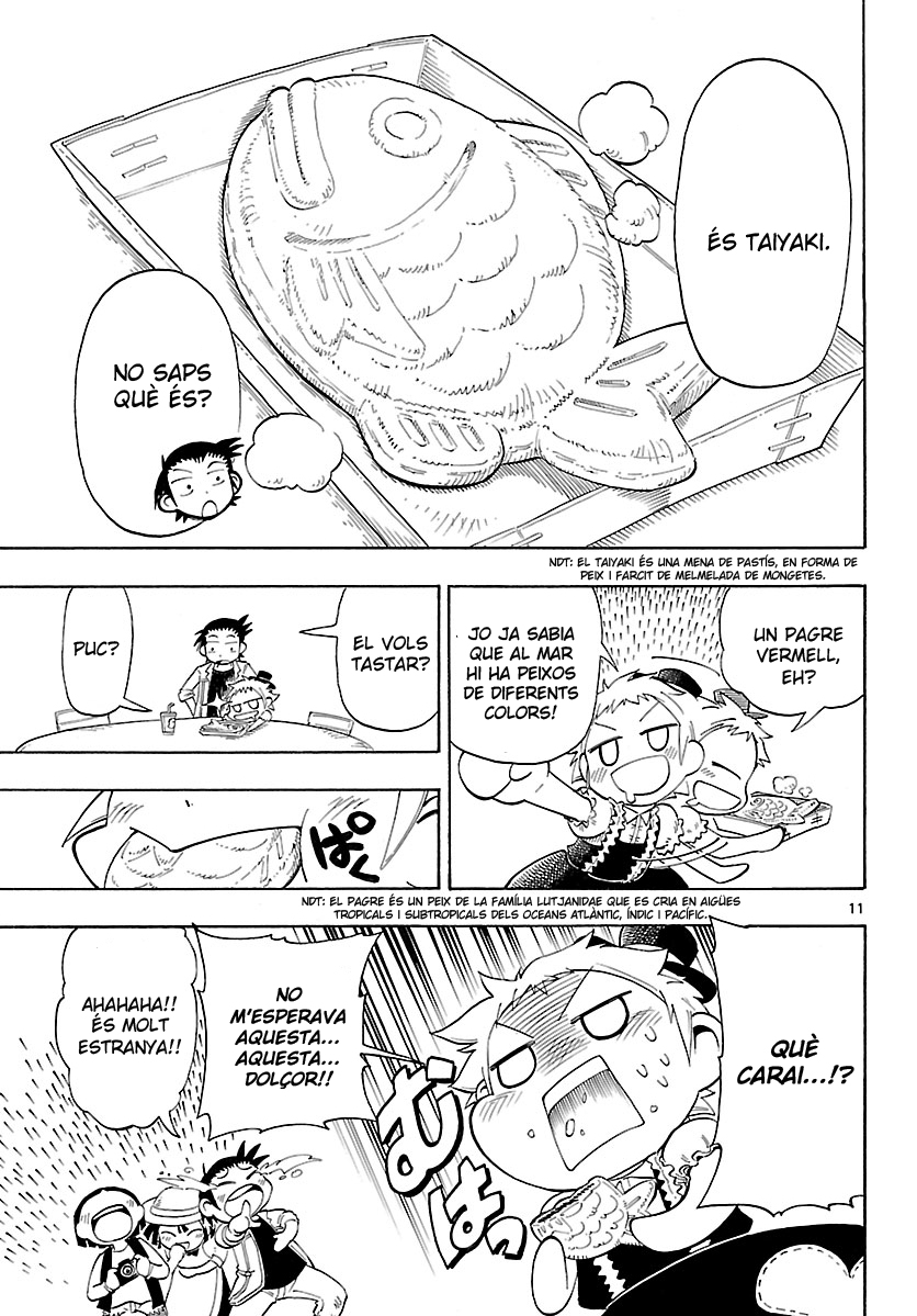 Appearance of the Yellow Dragon! Apareixen els amics! 第11页