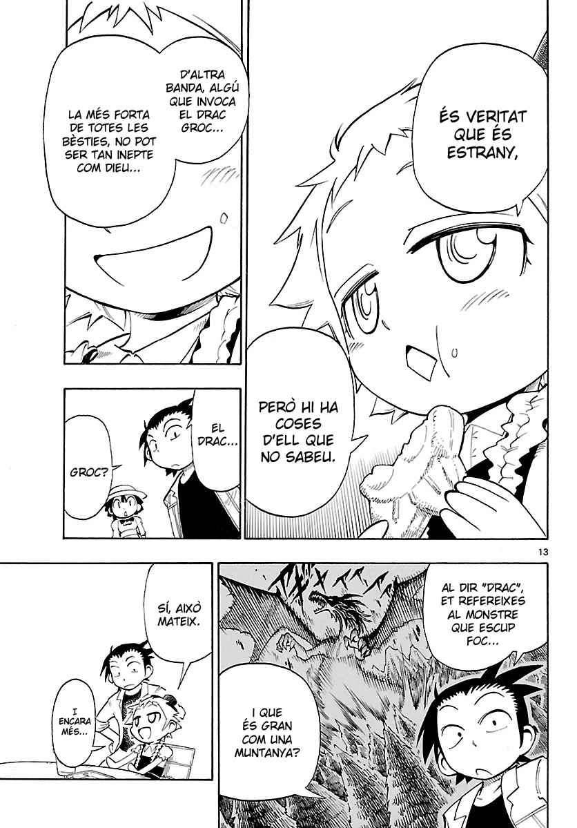 Appearance of the Yellow Dragon! Apareixen els amics! 第13页