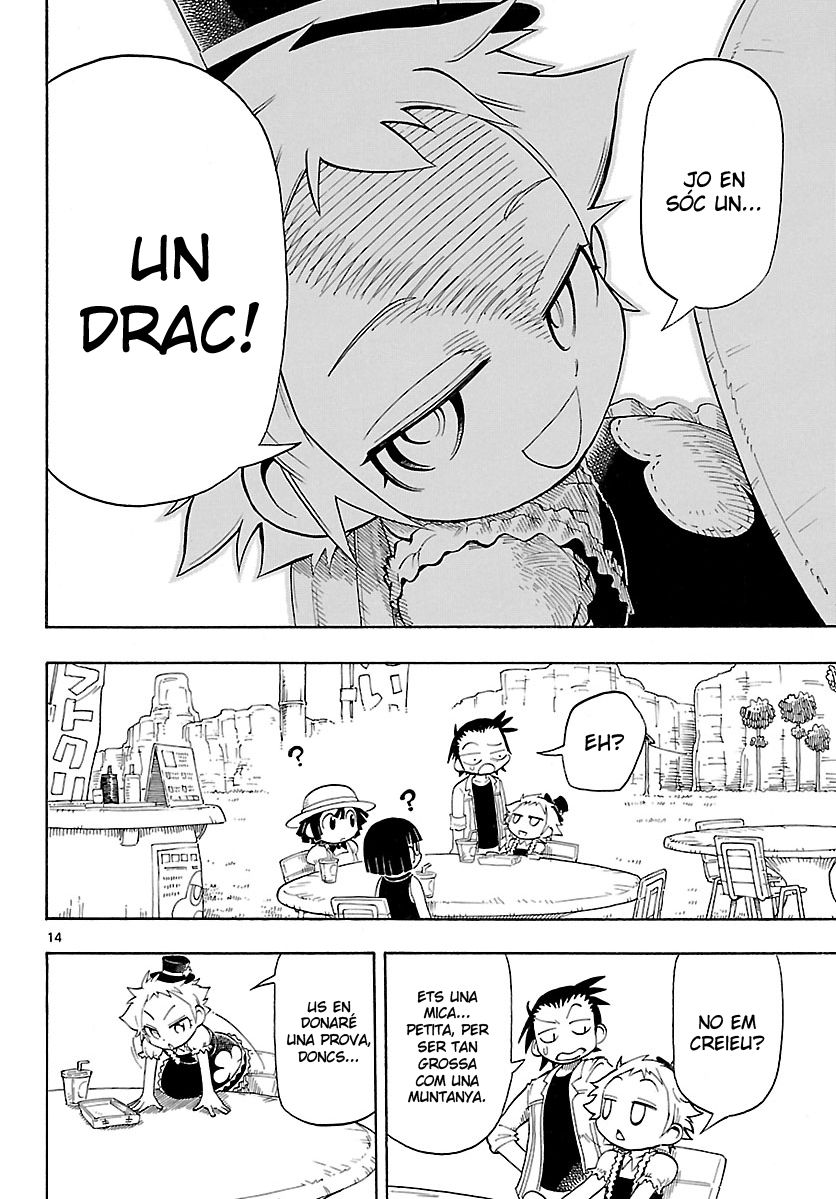 Appearance of the Yellow Dragon! Apareixen els amics! 第14页