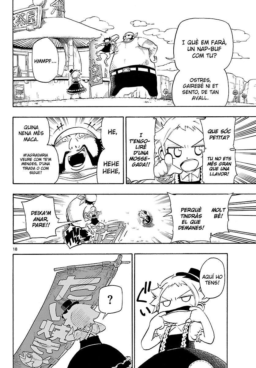 Appearance of the Yellow Dragon! Apareixen els amics! 第18页