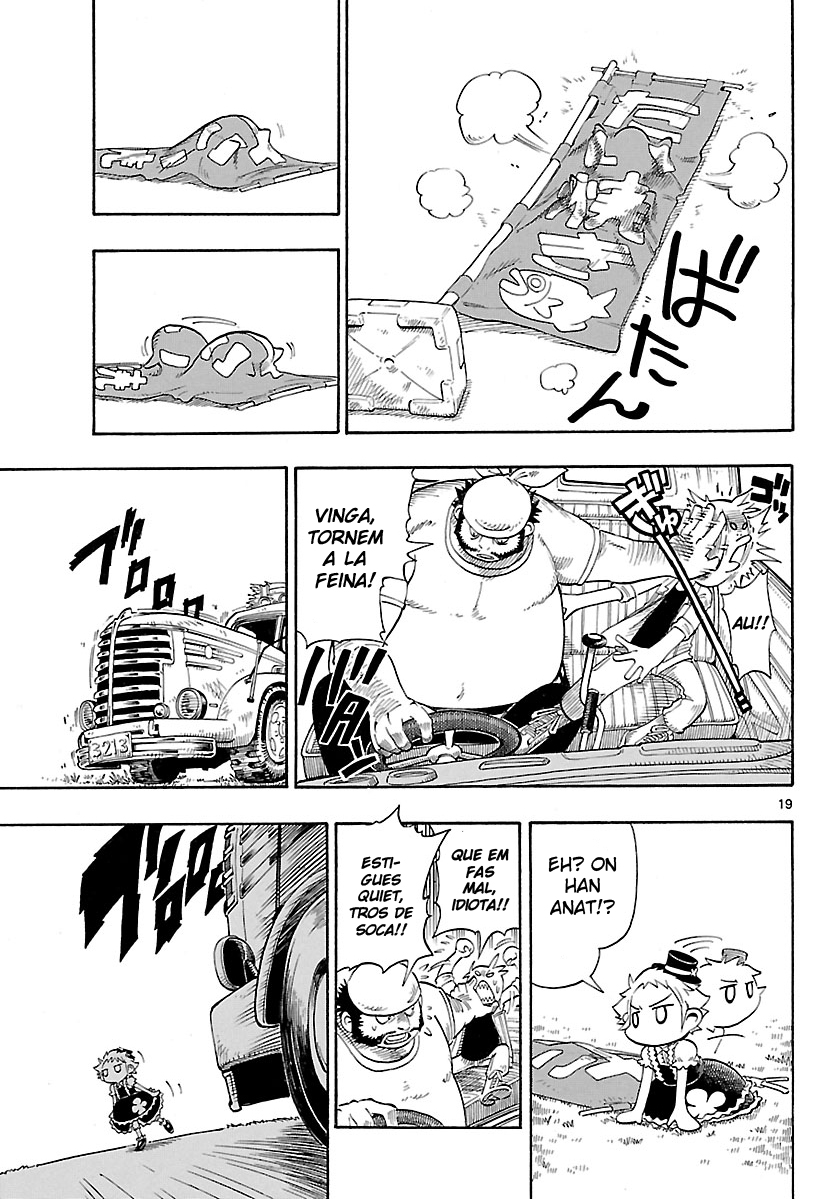Appearance of the Yellow Dragon! Apareixen els amics! 第19页