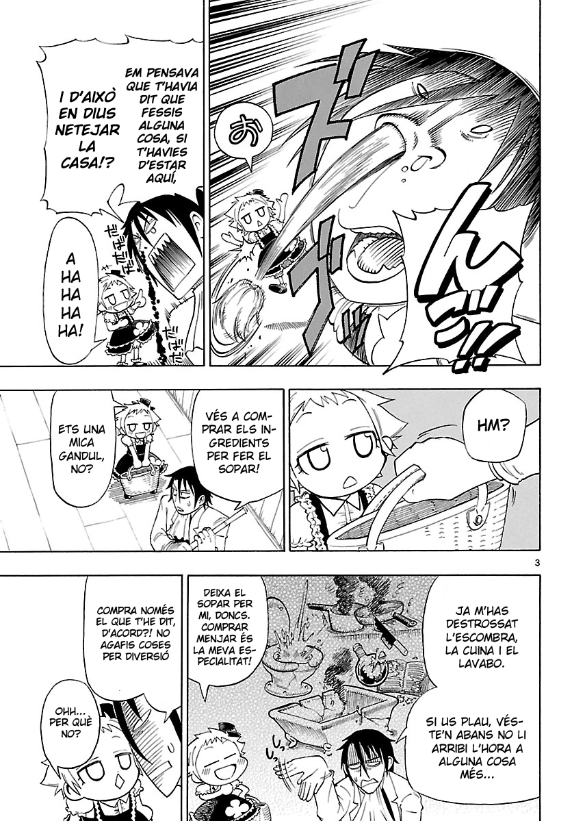 Appearance of the Yellow Dragon! Apareixen els amics! 第3页