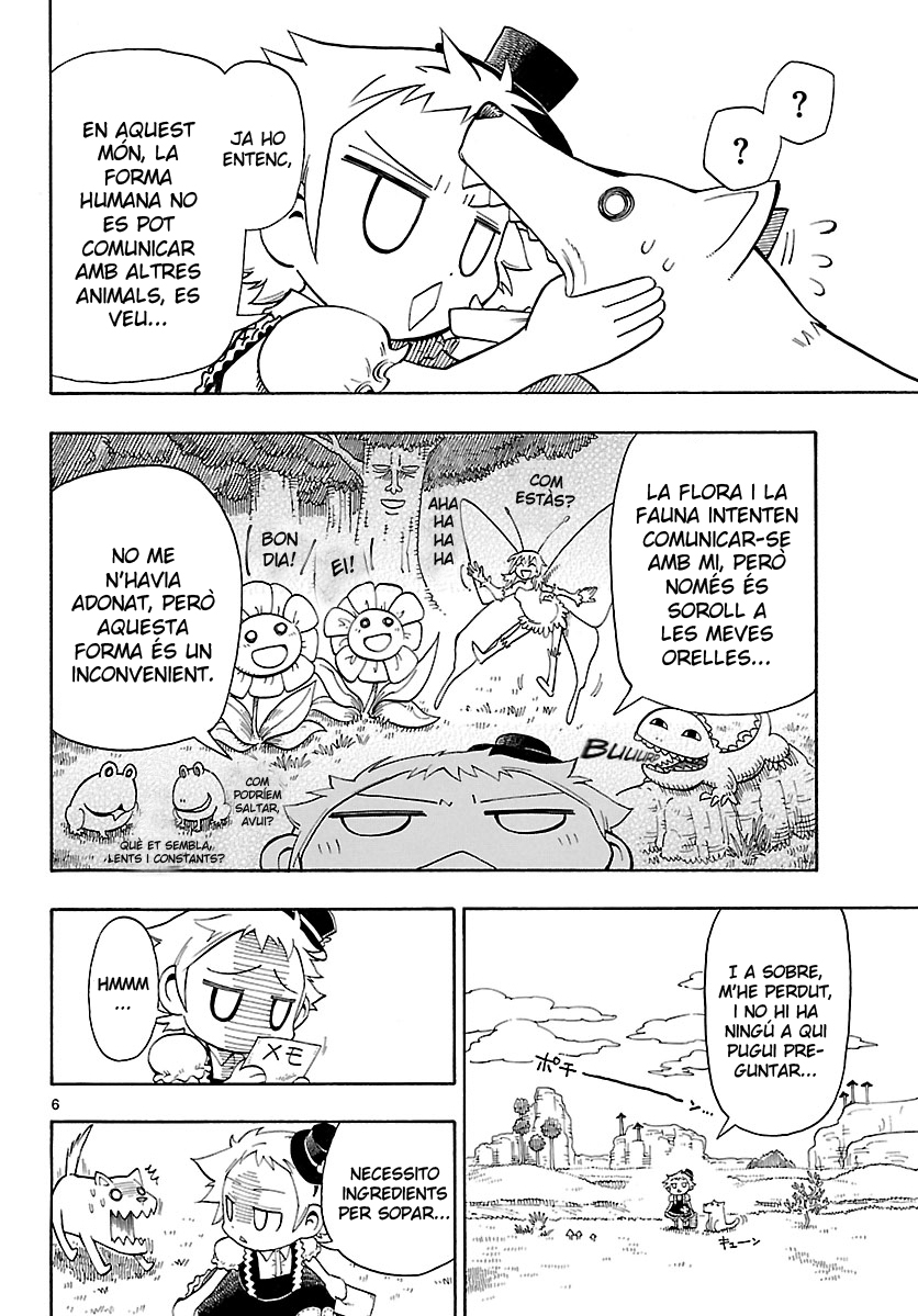 Appearance of the Yellow Dragon! Apareixen els amics! 第6页