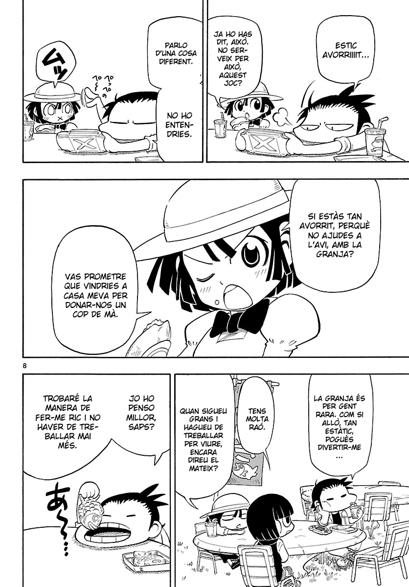 Appearance of the Yellow Dragon! Apareixen els amics! 第8页
