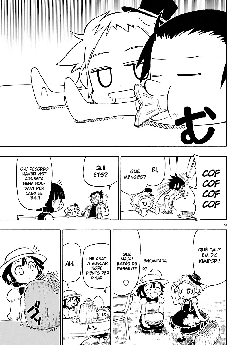 Appearance of the Yellow Dragon! Apareixen els amics! 第9页