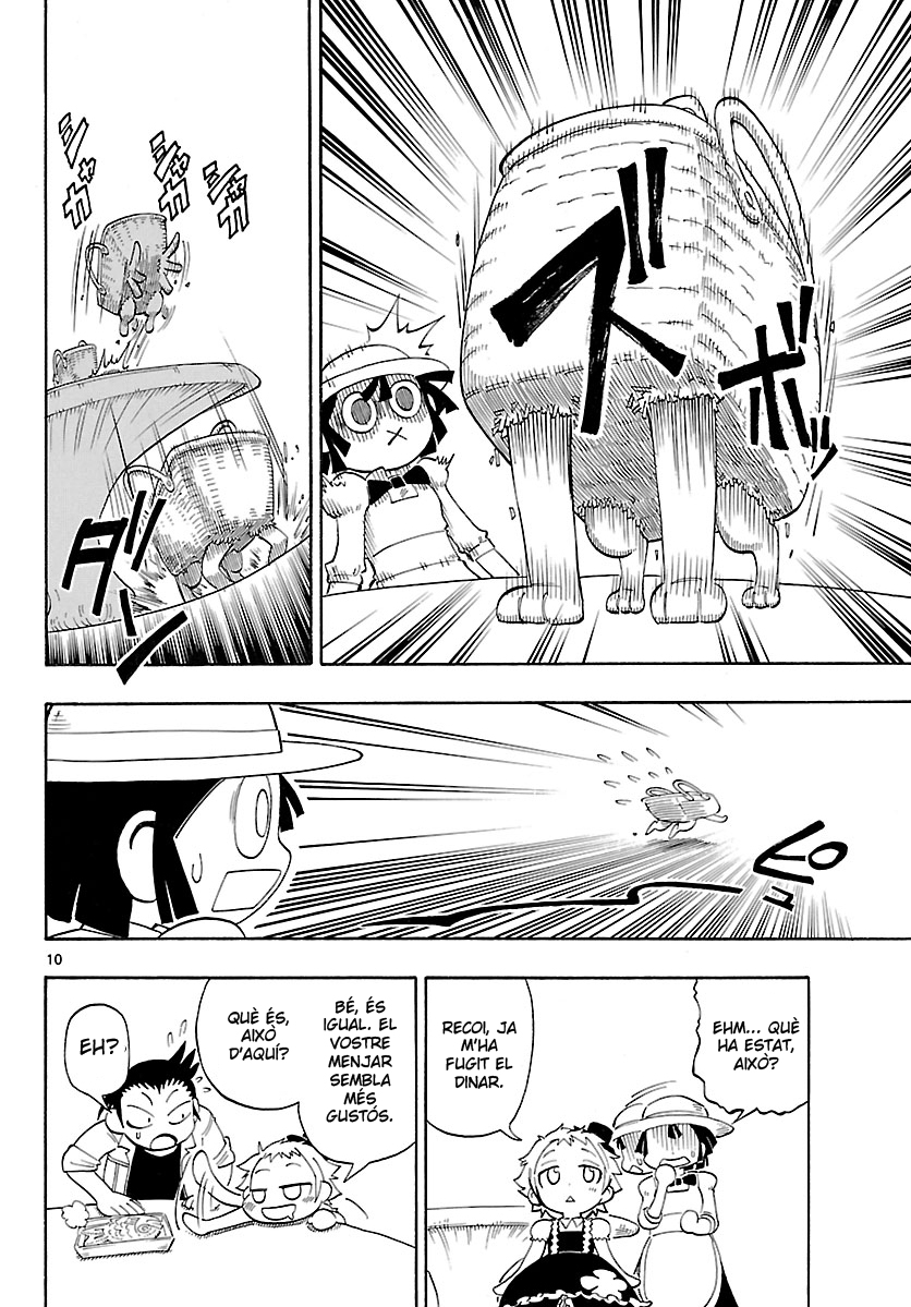 Appearance of the Yellow Dragon! Apareixen els amics! 第10页