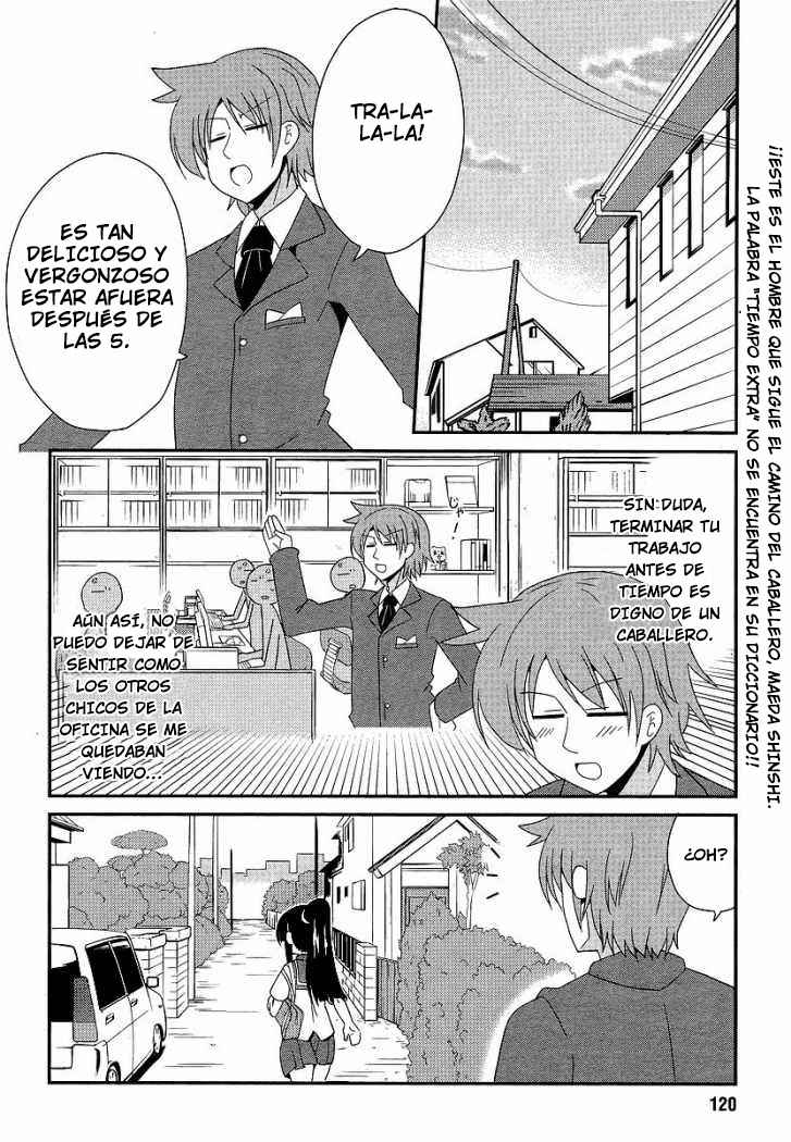 Shinshi na Meets Girl Vol. 1 Ch. 3 第3页