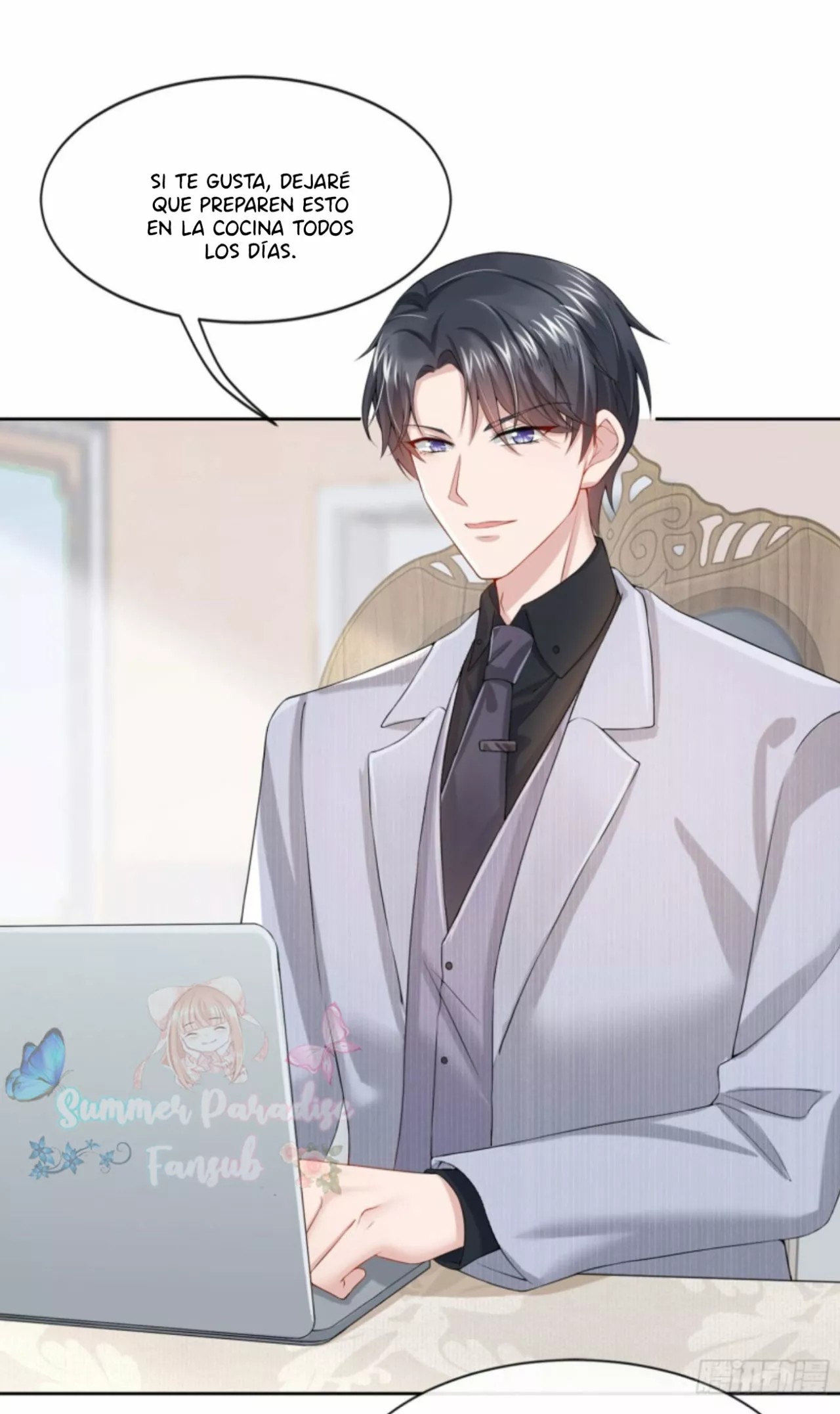 My Cute Baby Is a Wingman Ch. 2 第34页
