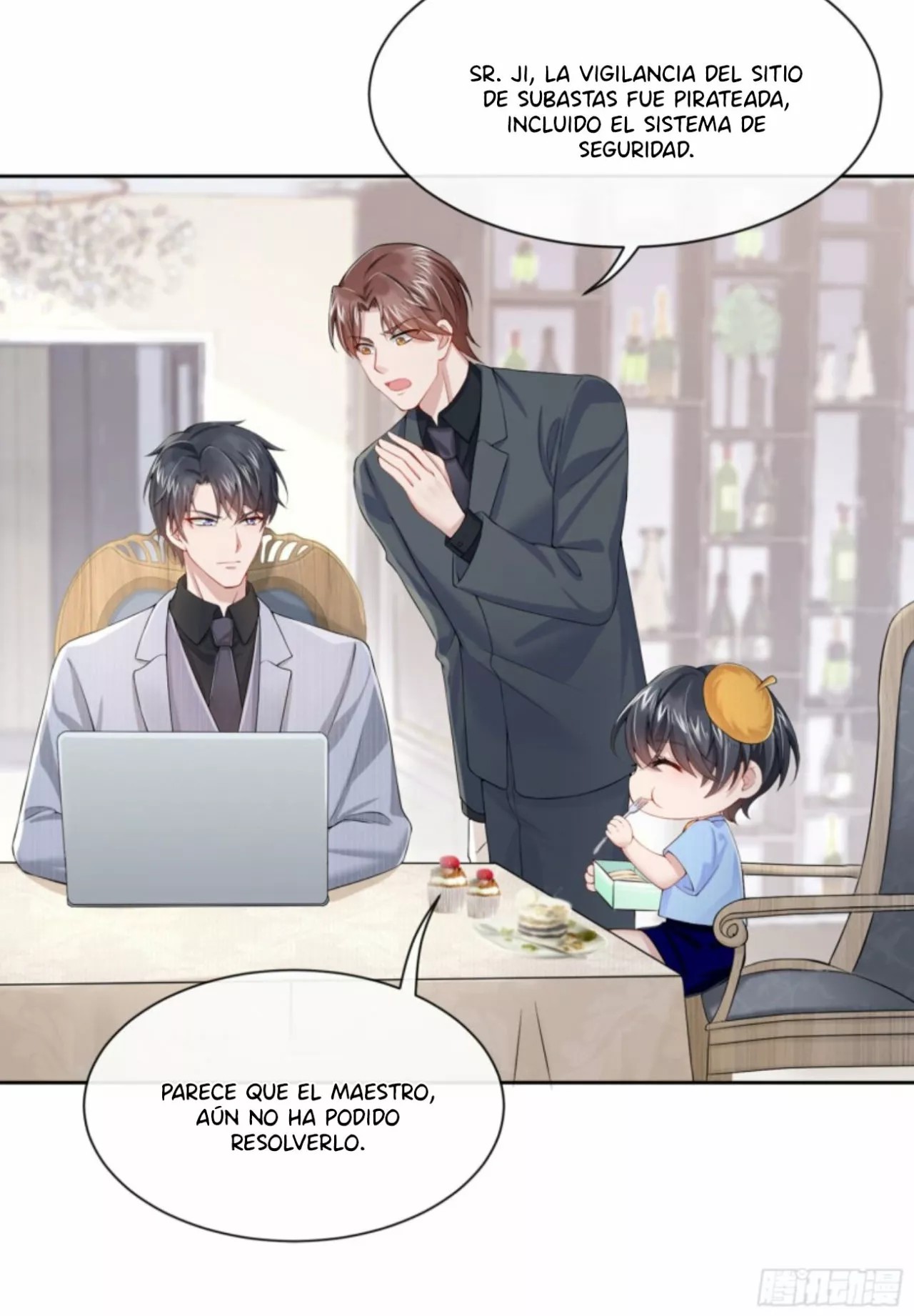 My Cute Baby Is a Wingman Ch. 2 第35页