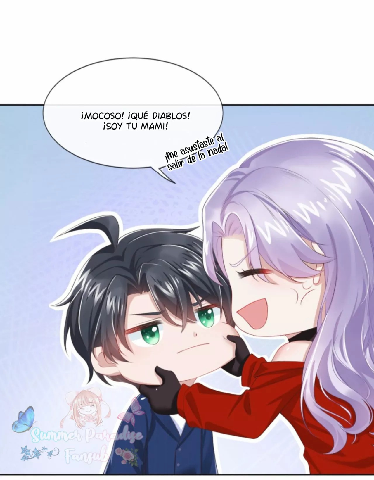 My Cute Baby Is a Wingman Ch. 2 第6页