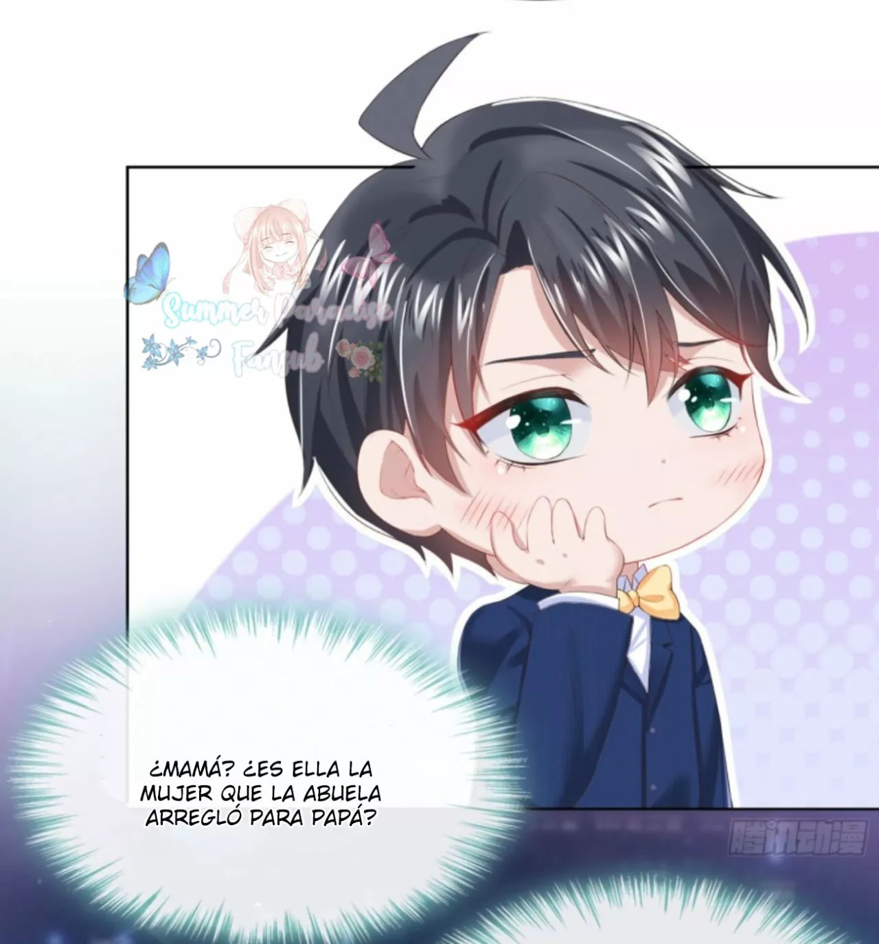 My Cute Baby Is a Wingman Ch. 2 第8页