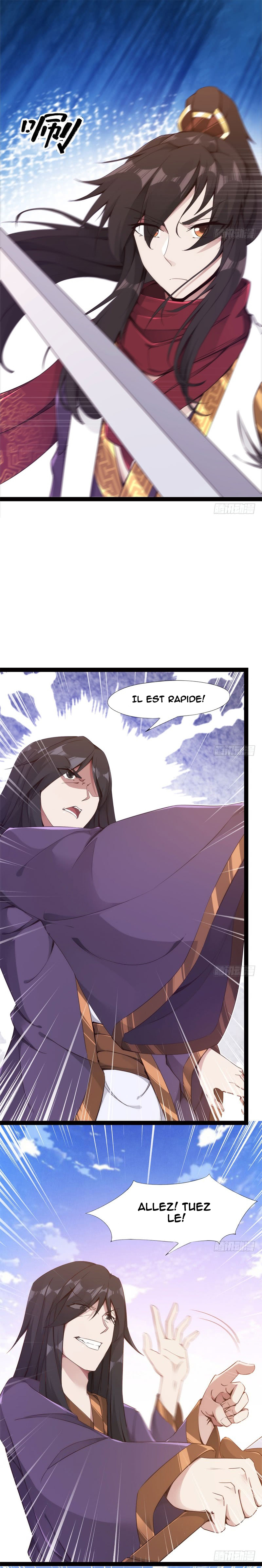 Path of the Sword Ch. 4 第2页